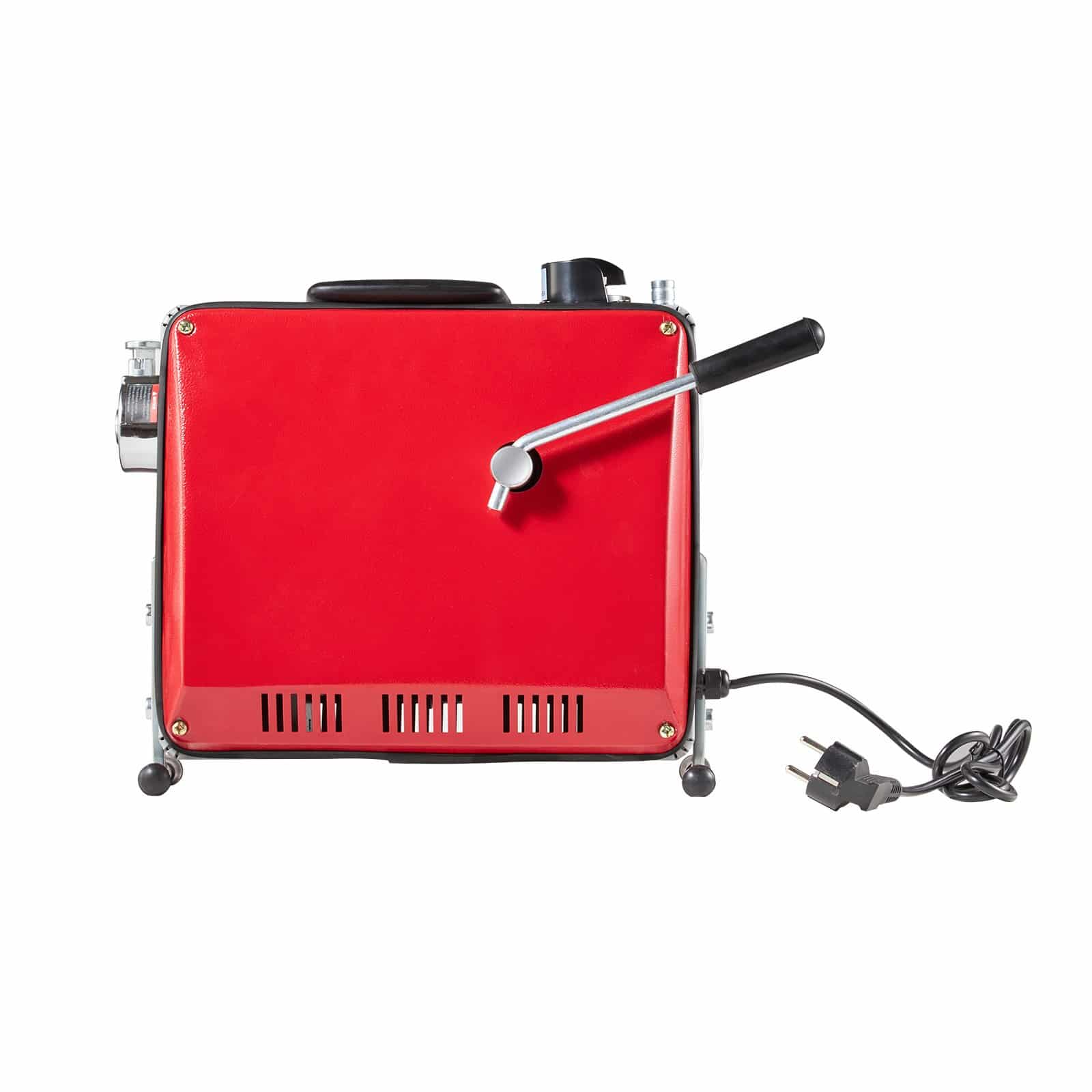 VEVOR 390W Electric Drain Cleaner Machine with 3 Steel Cables & 6 Cutters, Fits 50–110mm Pipes, 1400RPM Sewer Snake — Attēls 10