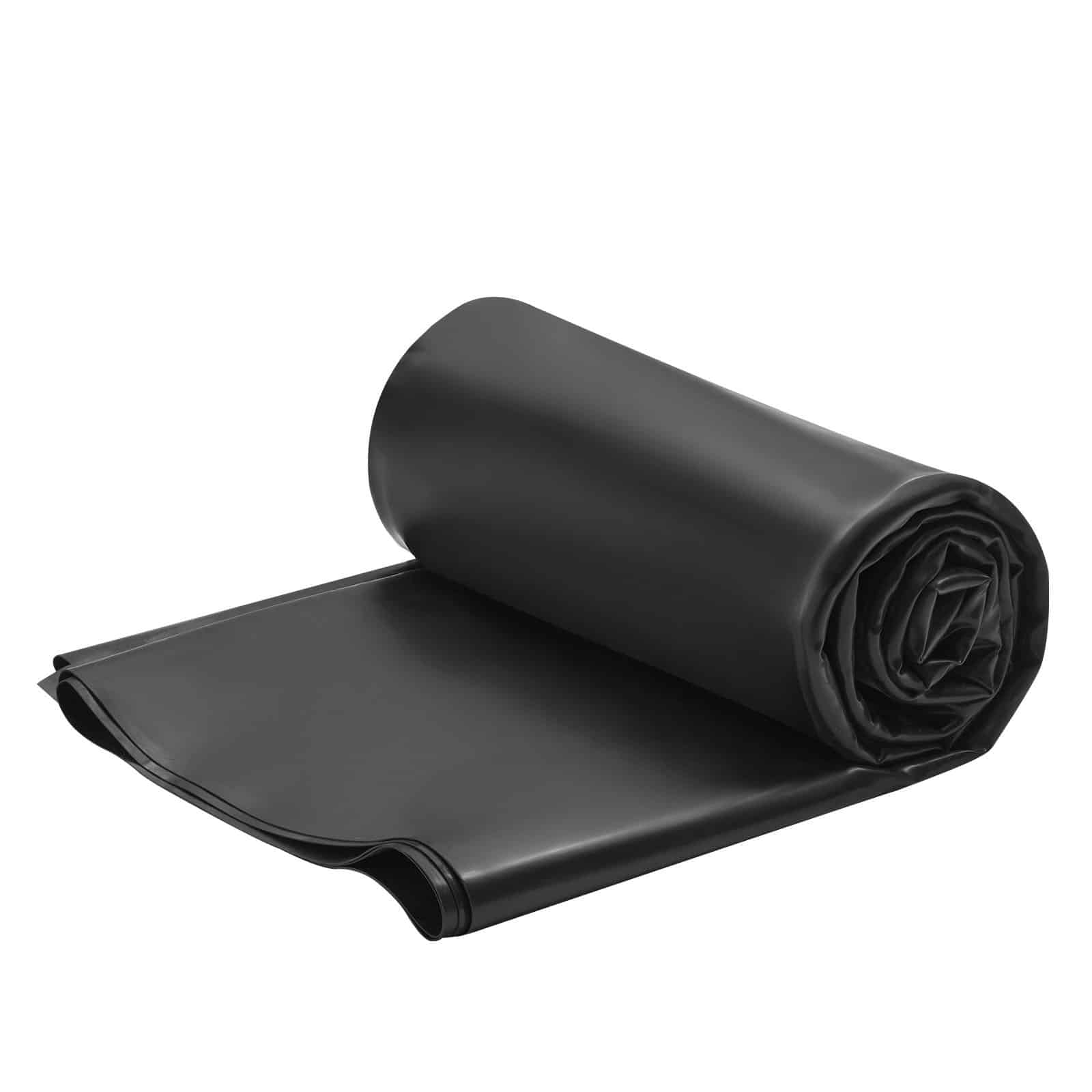 VEVOR EPDM Rubber Roofing Membrane 6.1x6.1m, 1.14mm Thick, Waterproof, UV Resistant, Easy Install, for Roofs, RVs, Ponds