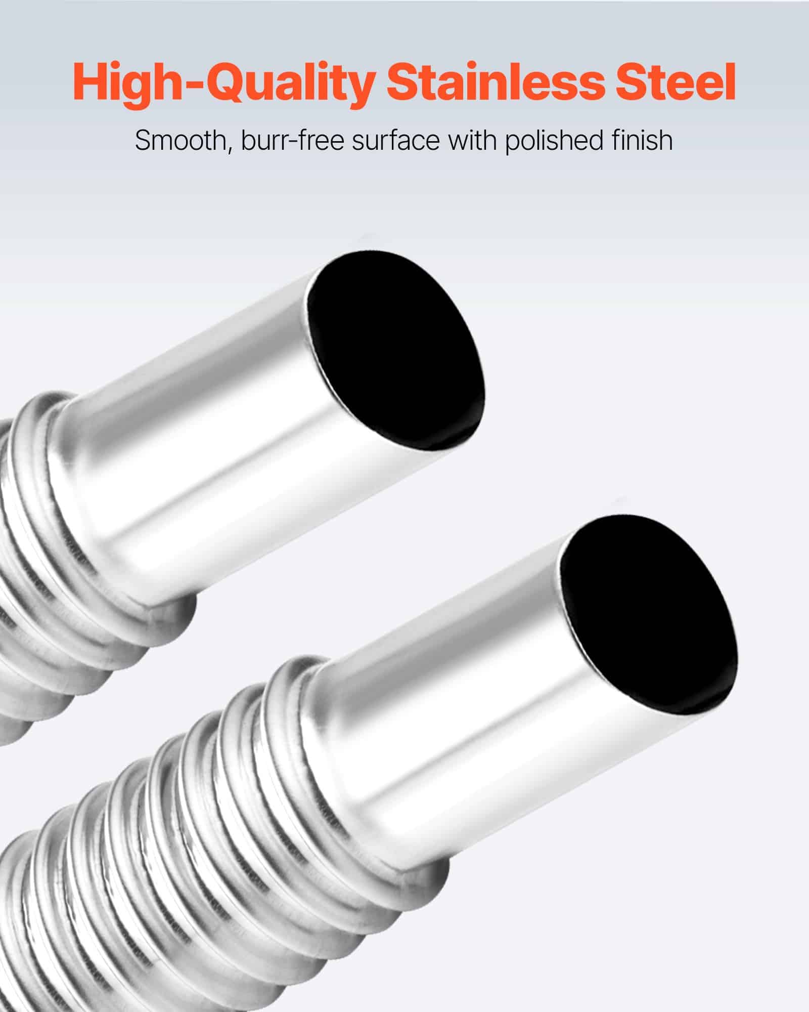VEVOR 25mm Stainless Steel Diesel Heater Exhaust Elbow Kit with Windproof Cap & 4 Clamps for 2kW/5kW/8kW Heaters — attēls 6