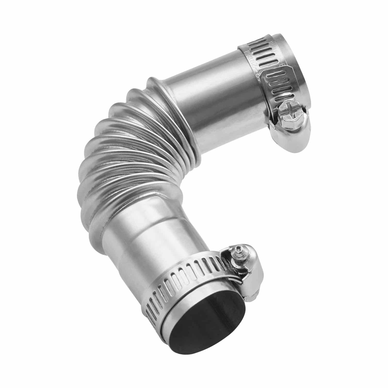 VEVOR 25mm Stainless Steel Diesel Heater Exhaust Elbow Kit with Windproof Cap & 4 Clamps for 2kW/5kW/8kW Heaters — attēls 12