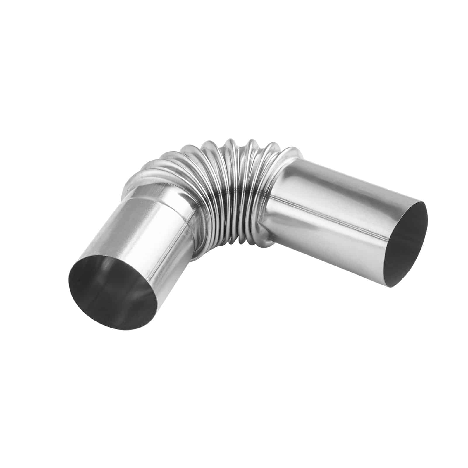 VEVOR 25mm Stainless Steel Diesel Heater Exhaust Elbow Kit with Windproof Cap & 4 Clamps for 2kW/5kW/8kW Heaters — attēls 9
