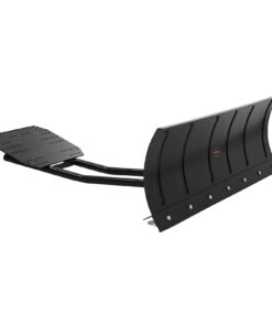 VEVOR Универсальный снегоотвал для ATV/UTV 122 см, регулируемое стальное лезвие, 3 варианта крепления, быстрое снятие