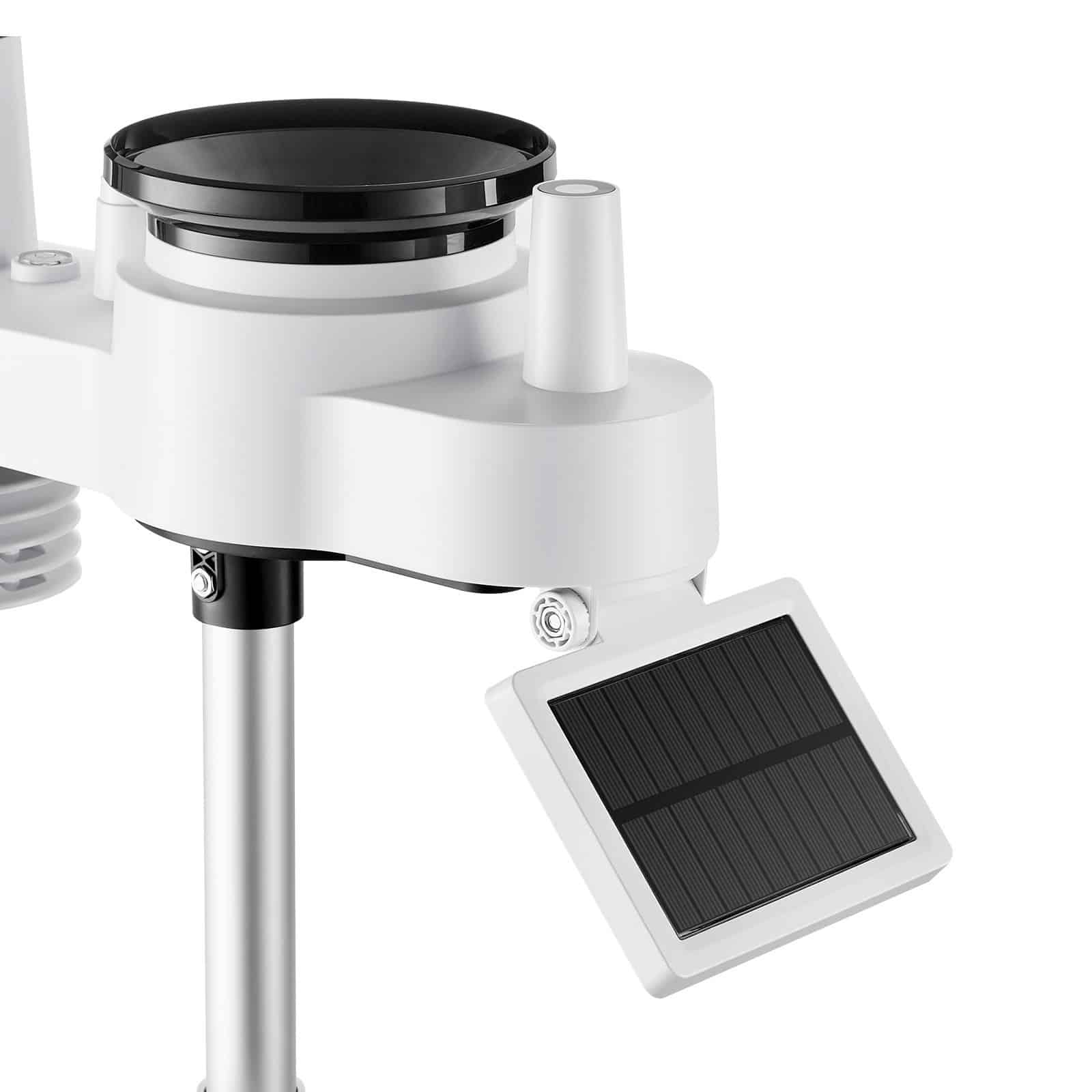 VEVOR 7-in-1 Wi-Fi Weather Station with 178 mm TFT Display, Solar Wireless Sensor, Rain Gauge, Indoor/Outdoor Forecast - Зображення 12