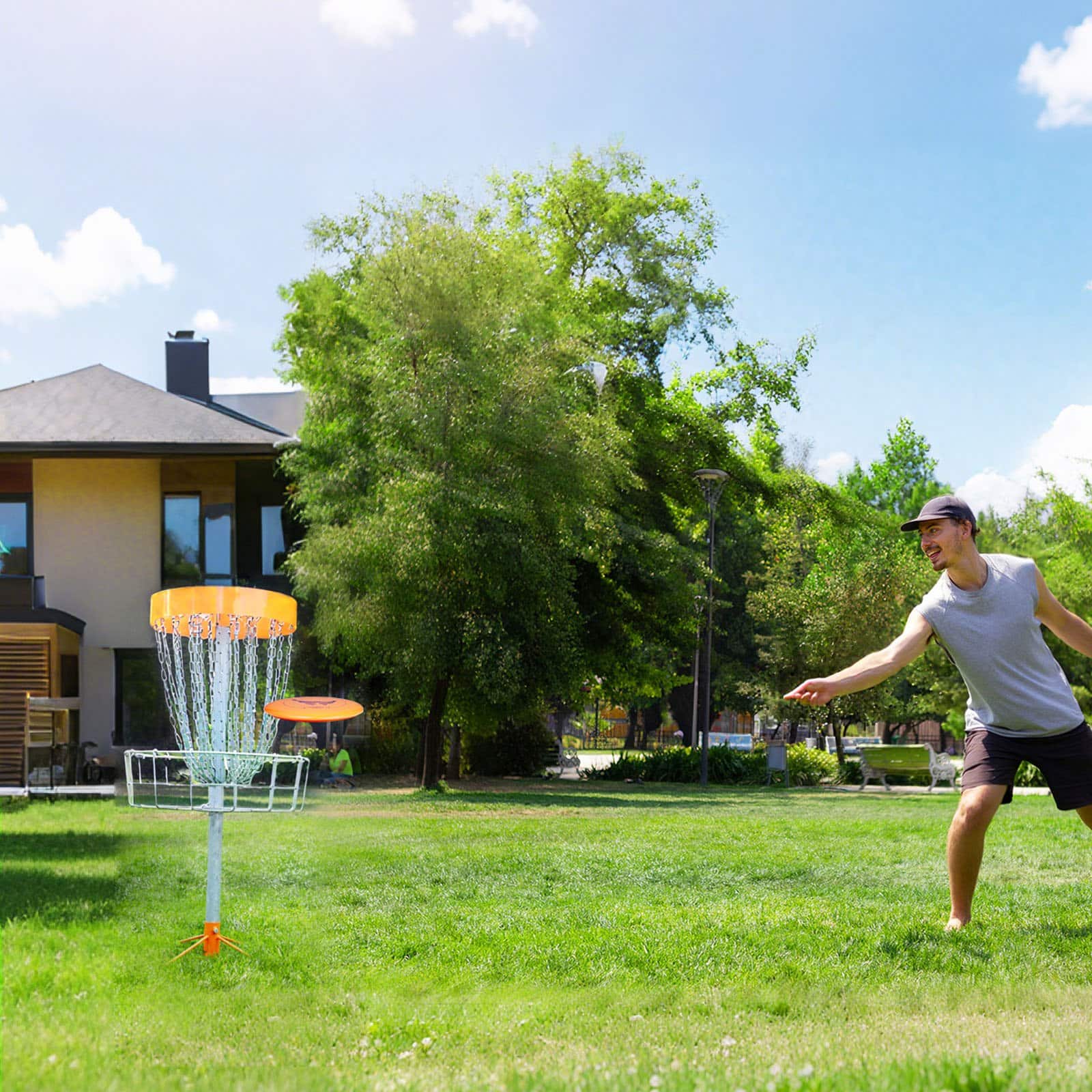 VEVOR Disc Golf Set 5+1 Discs for Beginners & Intermediate Players ...
