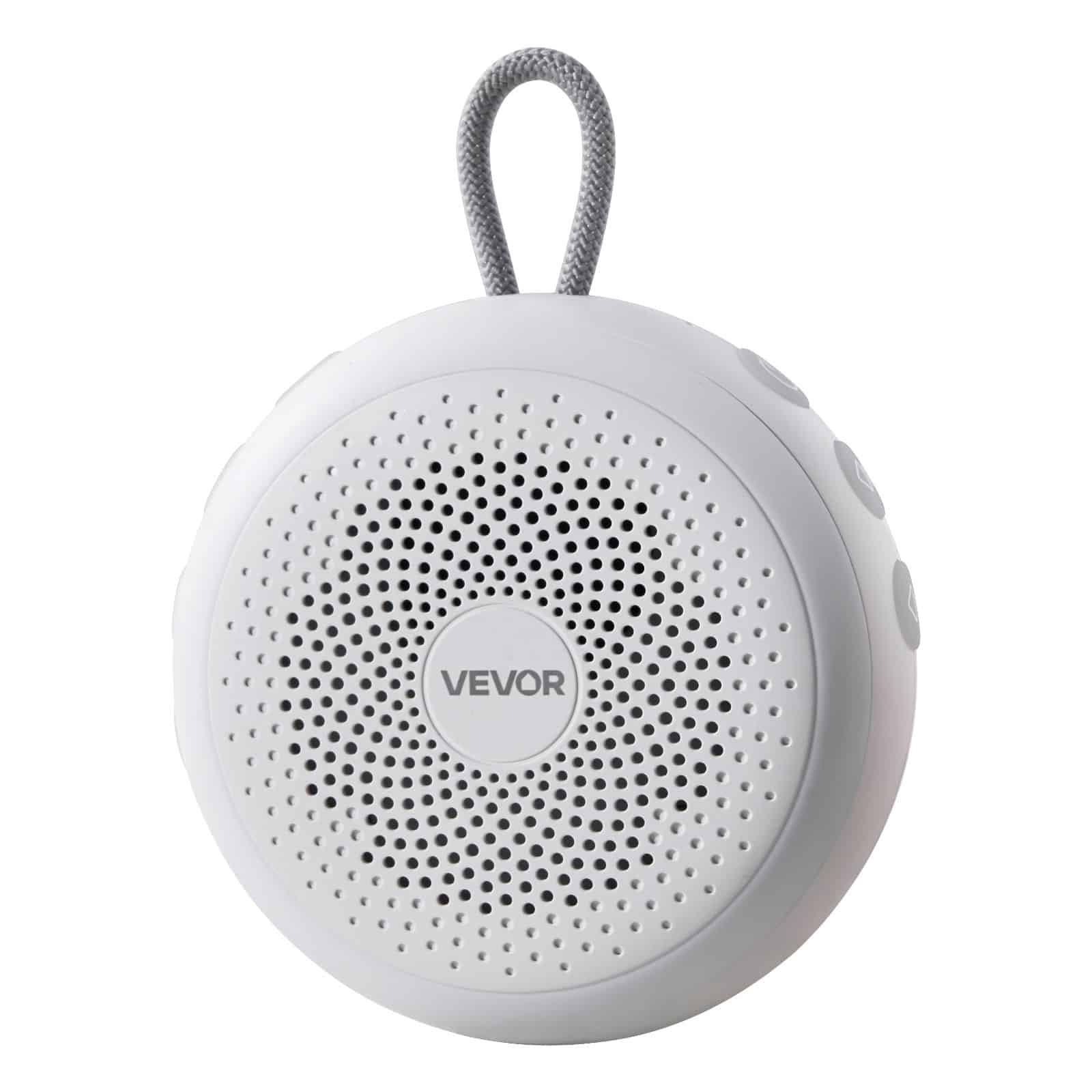 VEVOR 4-in-1 White Noise Machine with 20 Sleep Sounds, Soft Light, Timer, Memory & Child Lock – USB Rechargeable, Portable