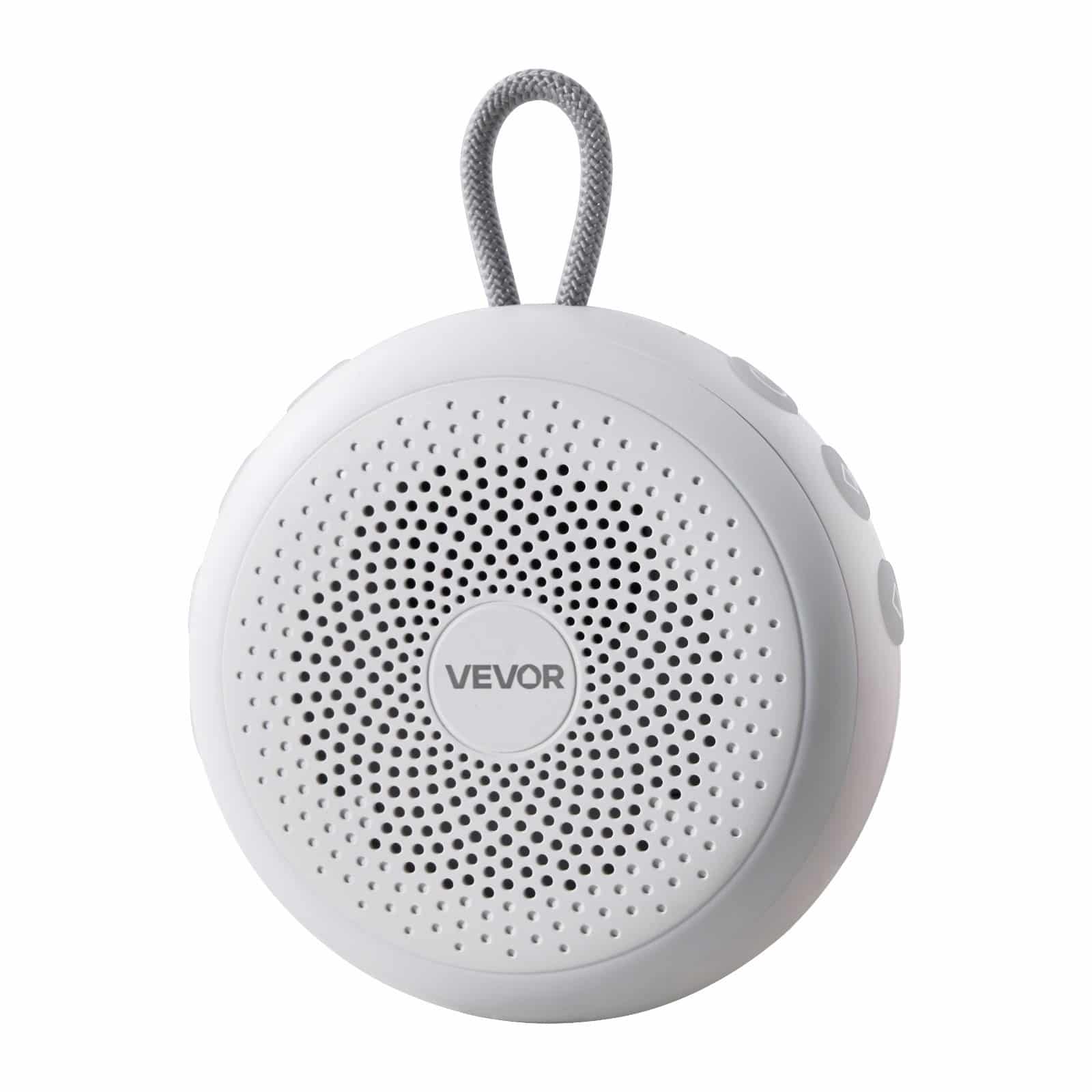 VEVOR 4-in-1 White Noise Machine with 20 Sleep Sounds, Soft Light, Timer, Memory & Child Lock – USB Rechargeable, Portable - Pilt 9