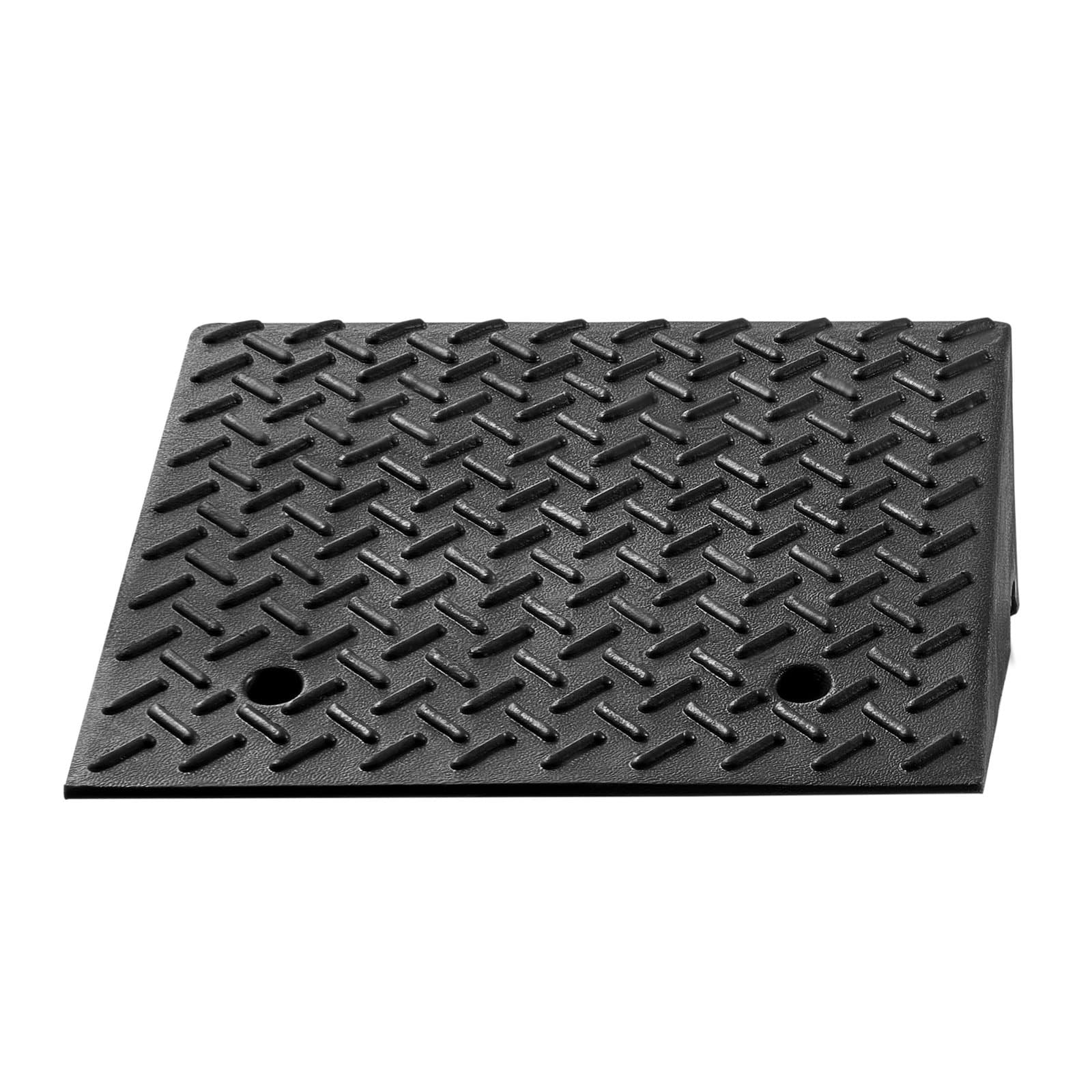 VEVOR 2-Pack Heavy Duty Driveway Curb Ramp, 3.2 Ton Load, 18 cm Rise, with Drainage for Cars, Wheelchairs, Strollers & More — изображение 10