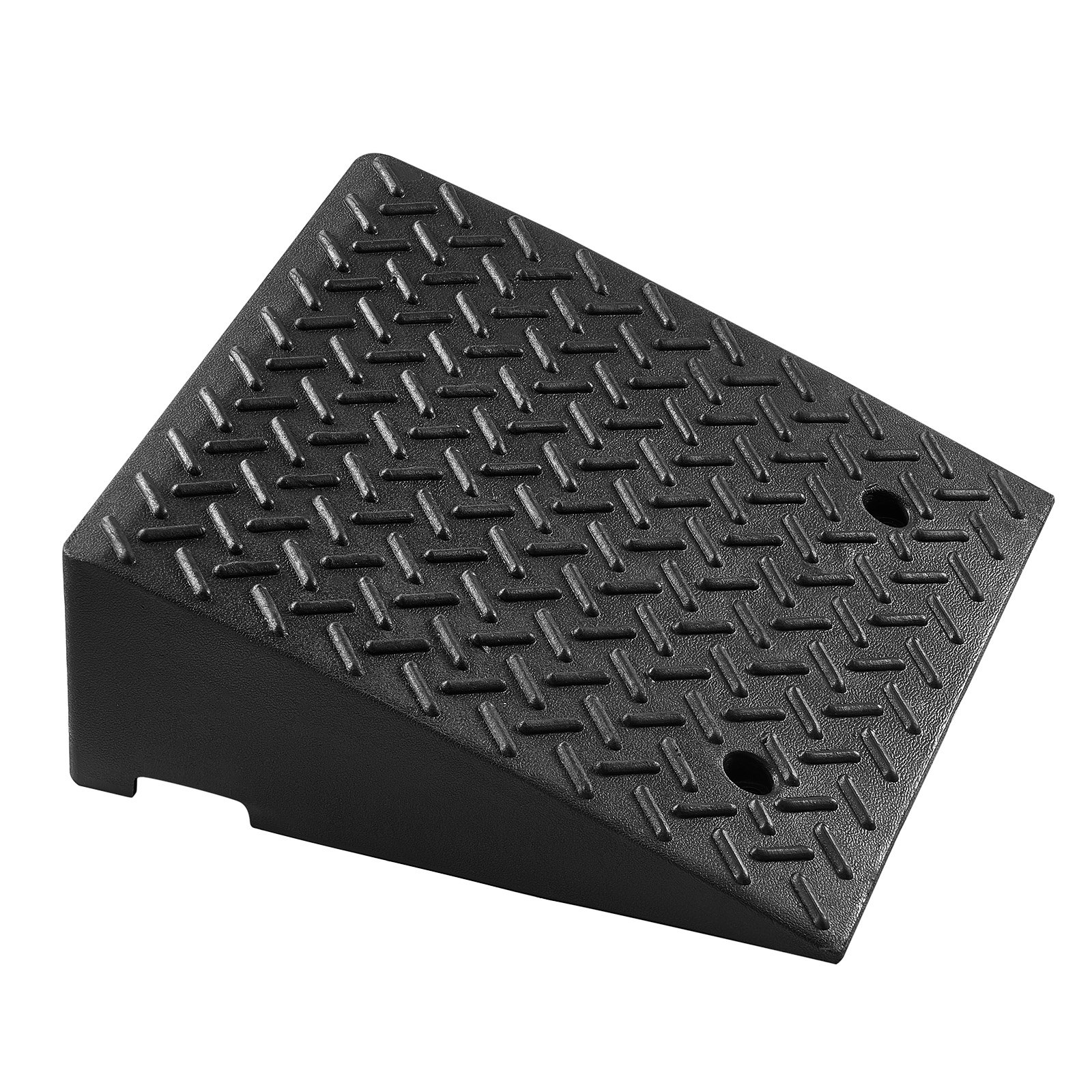 VEVOR 2-Pack Heavy Duty Driveway Curb Ramp, 3.2 Ton Load, 18 cm Rise, with Drainage for Cars, Wheelchairs, Strollers & More — изображение 12