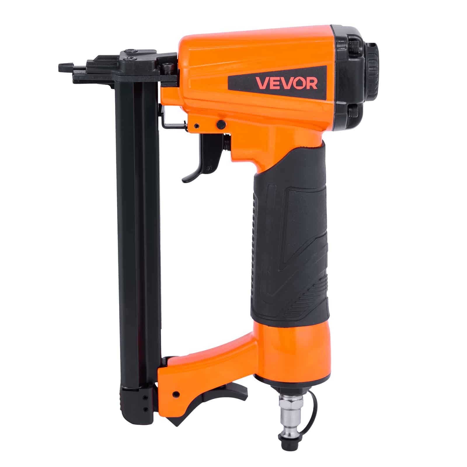VEVOR 20 Gauge Pneumatic Staple Gun for 10.8mm Crown 4–16mm Staples, 70–110 PSI Air Stapler for Upholstery & Woodworking — attēls 10