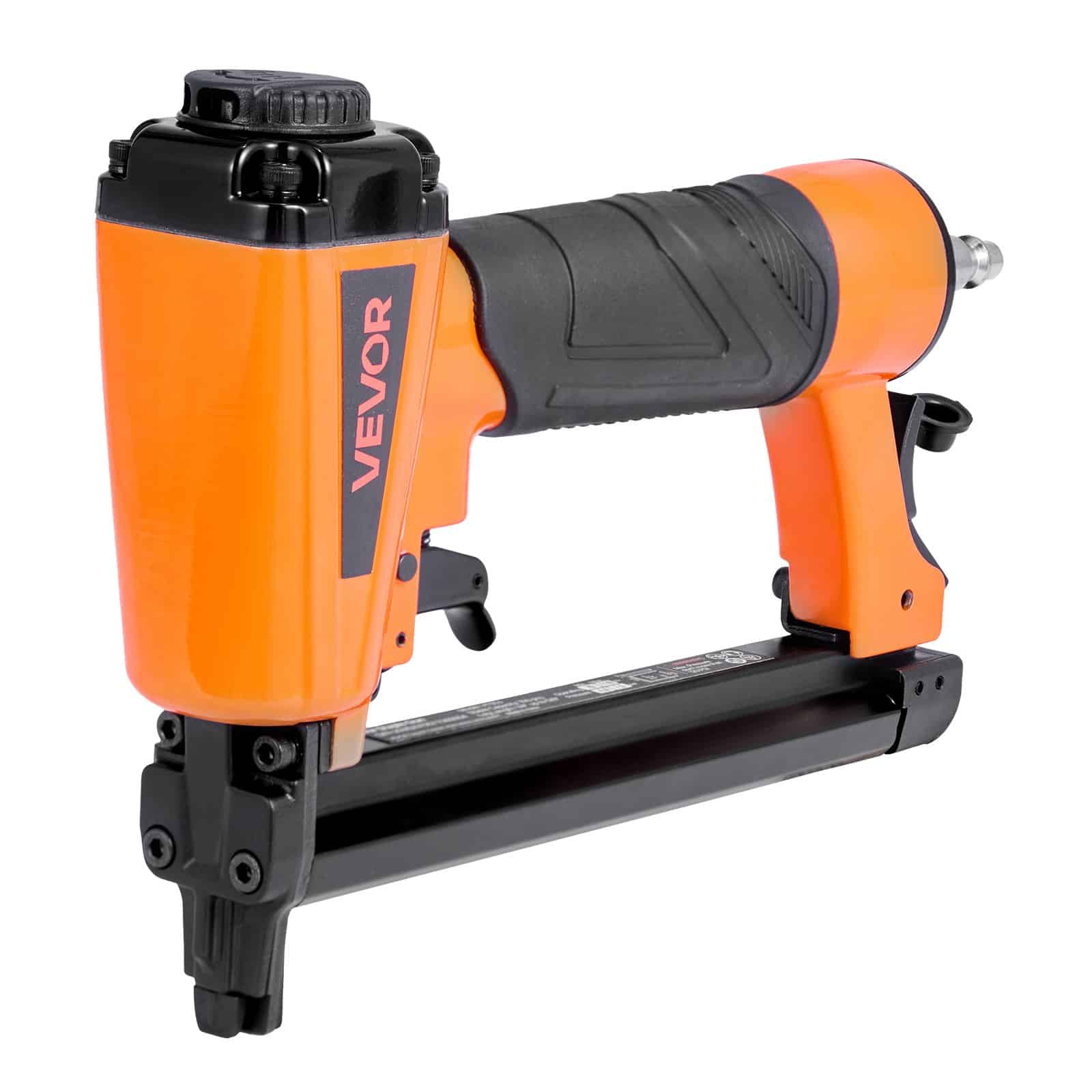 VEVOR 20 Gauge Pneumatic Staple Gun for 10.8mm Crown 4–16mm Staples, 70–110 PSI Air Stapler for Upholstery & Woodworking — attēls 11