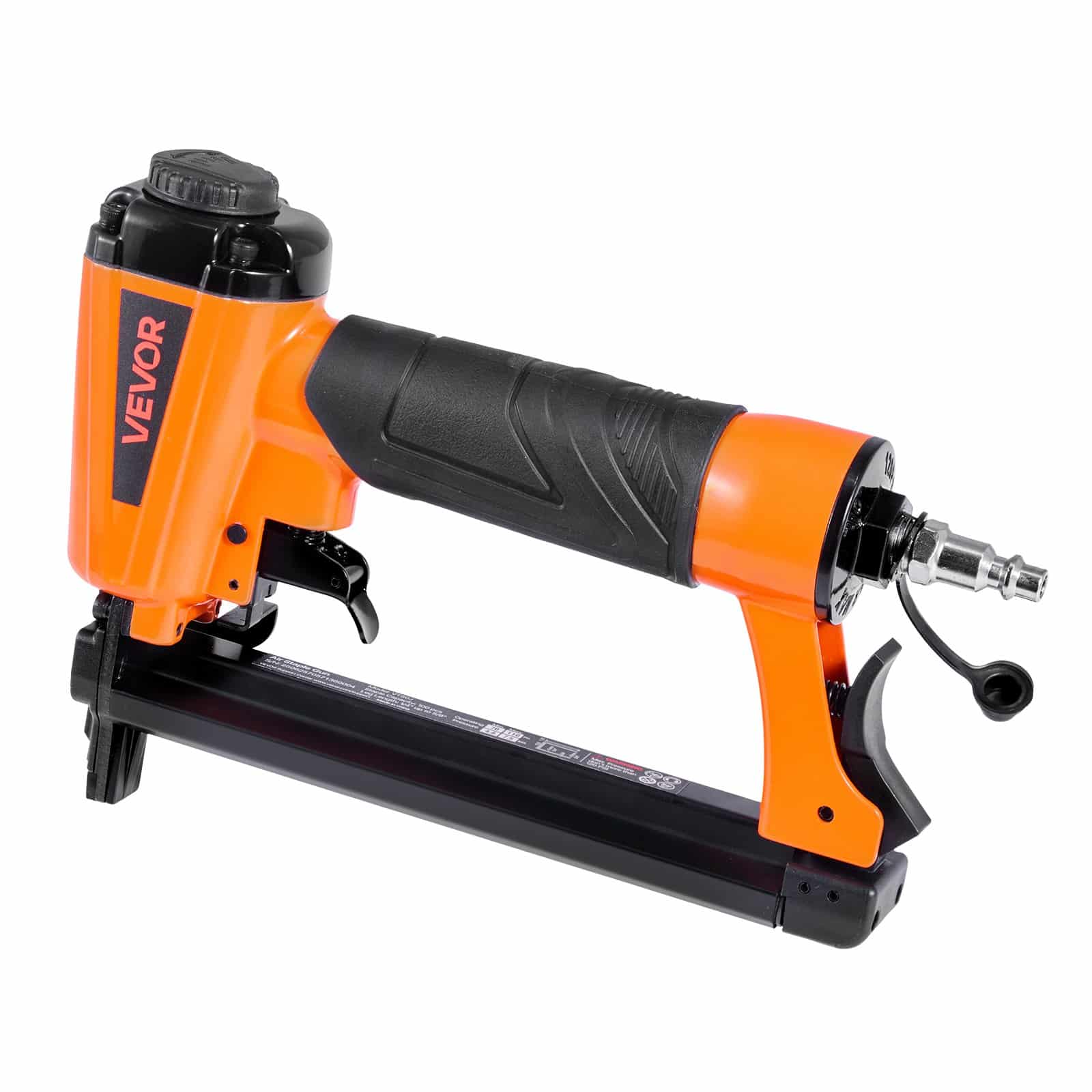 VEVOR 20 Gauge Pneumatic Staple Gun for 10.8mm Crown 4–16mm Staples, 70–110 PSI Air Stapler for Upholstery & Woodworking — attēls 12
