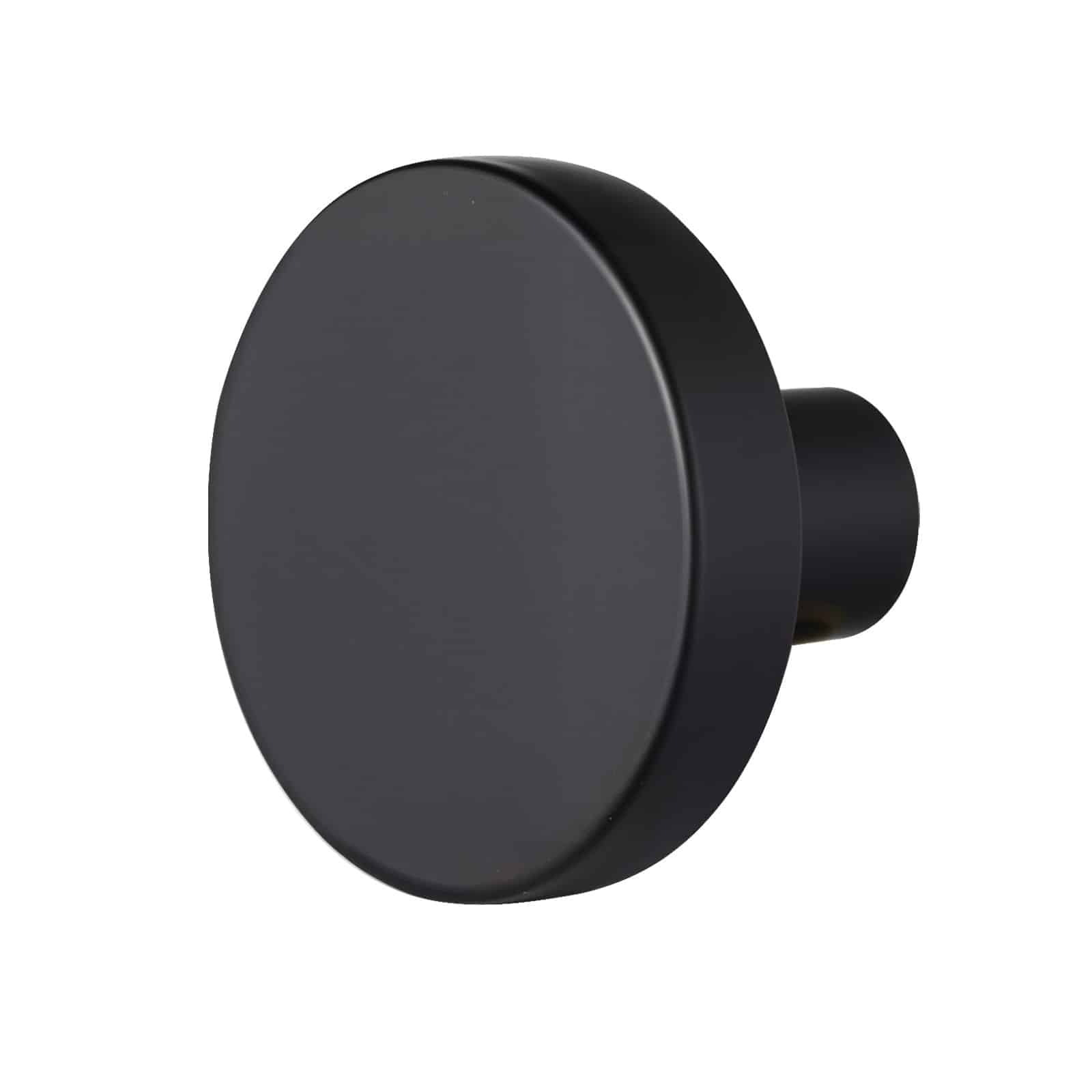 VEVOR 10-Pack Black Zinc Alloy Cabinet Knobs, 32 mm Solid Mushroom Drawer Pulls with Screws for Kitchen, Bathroom & Closets – Paveikslėlis 10