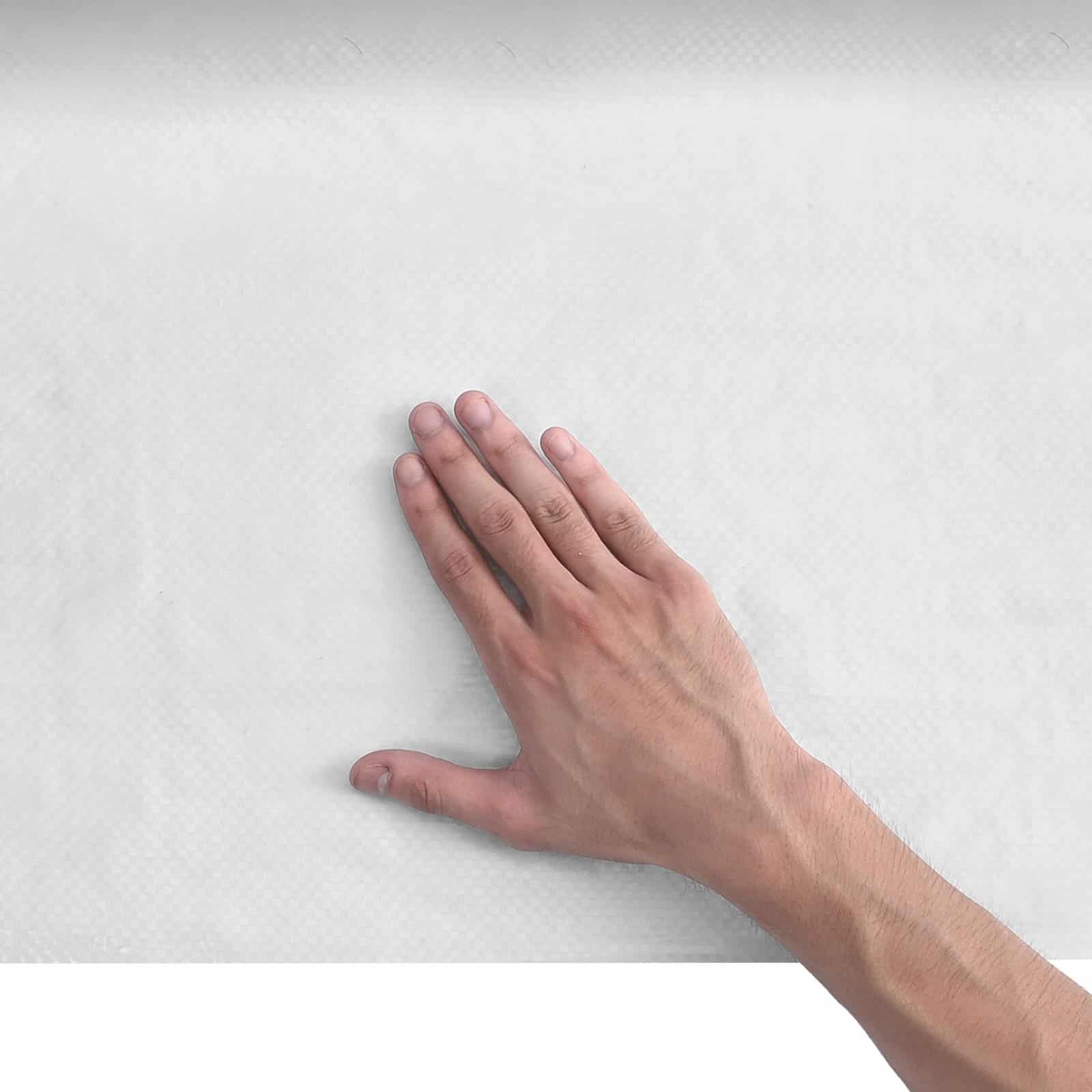 VEVOR House Wrap 1370x45720 mm, 0.13 mm Thick PE Vapor Barrier Sheeting, Tear-Resistant, Waterproof, for Home & Commercial Use - Image 11