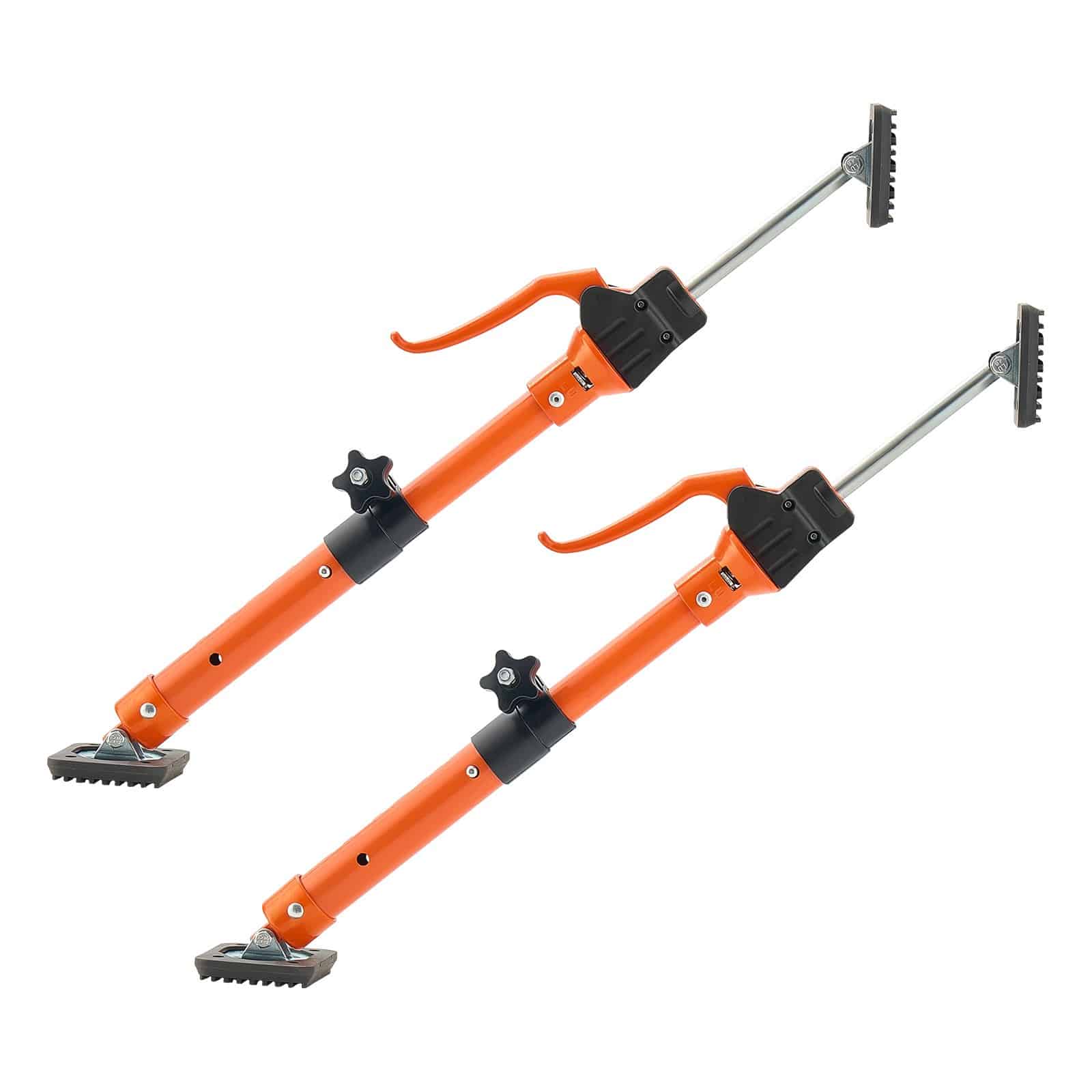 VEVOR Adjustable Cabinet Jack Support Poles 2-Pack, 40–60 cm Telescopic Steel Rods, 100 kg Load for Drywall & Cabinet Install - Image 10