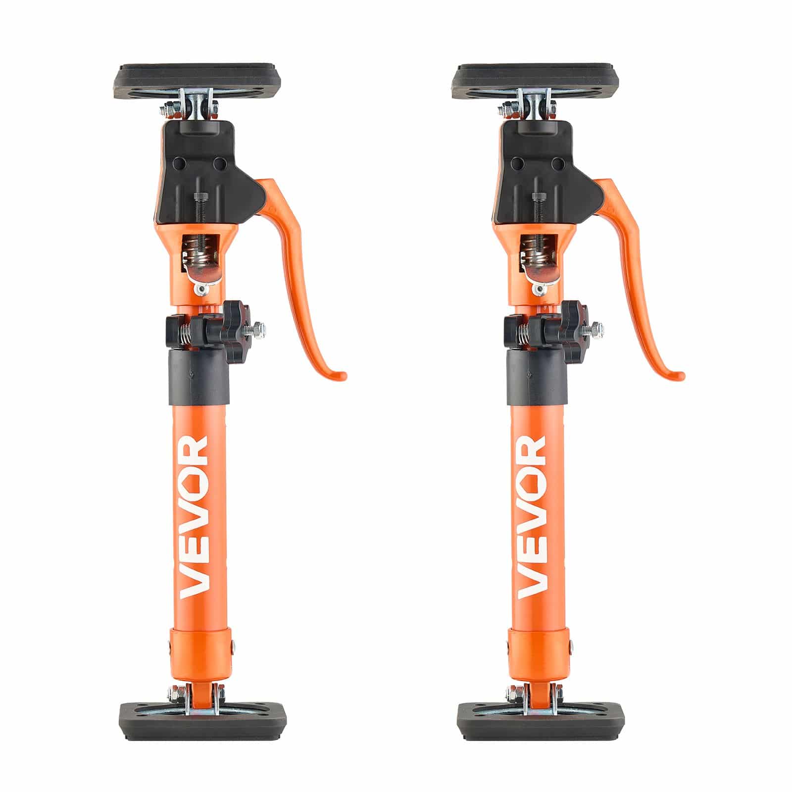 VEVOR Adjustable Cabinet Jack Support Poles 2-Pack, 40–60 cm Telescopic Steel Rods, 100 kg Load for Drywall & Cabinet Install - Image 11