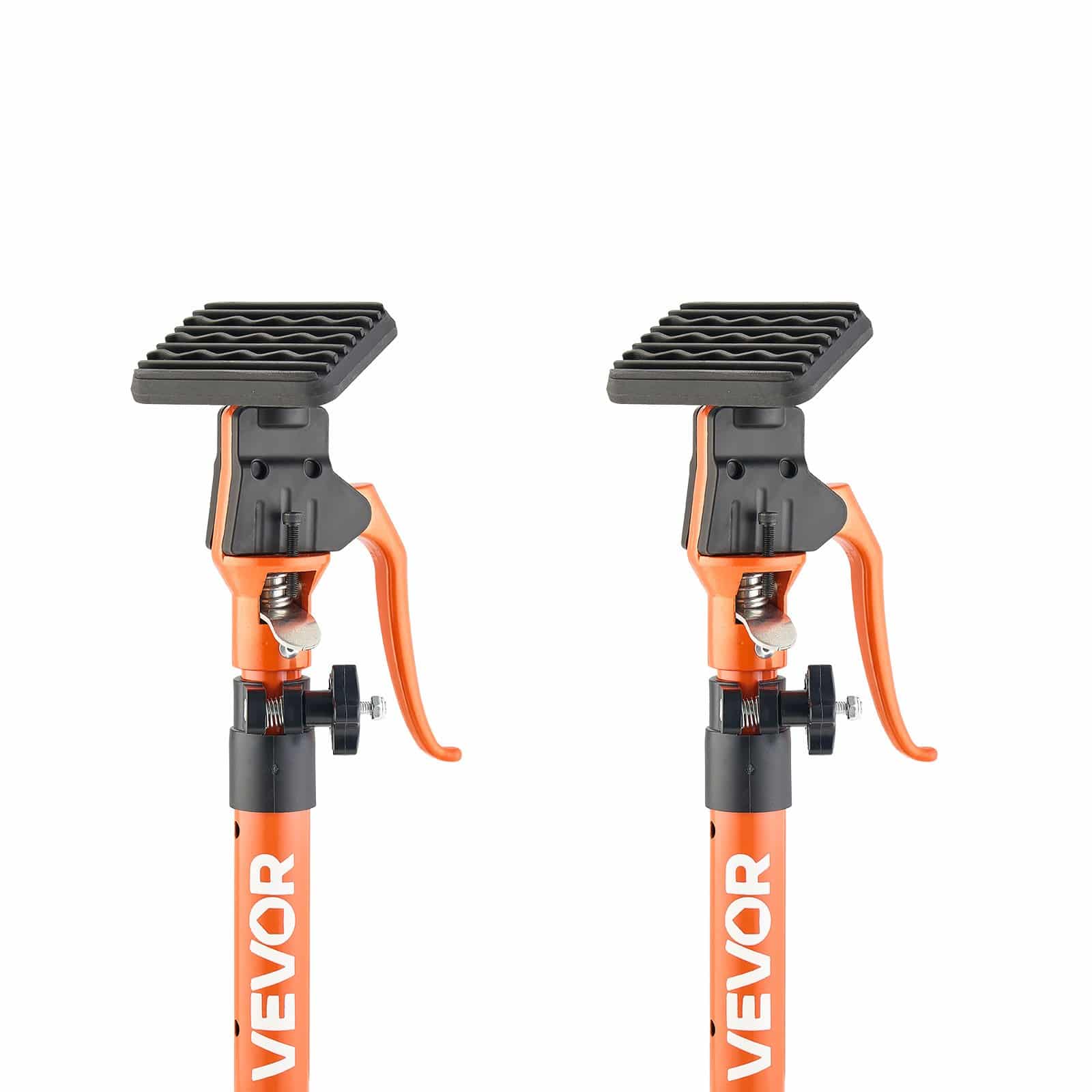 VEVOR Adjustable Cabinet Jack Support Poles 2-Pack, 40–60 cm Telescopic Steel Rods, 100 kg Load for Drywall & Cabinet Install - Image 12
