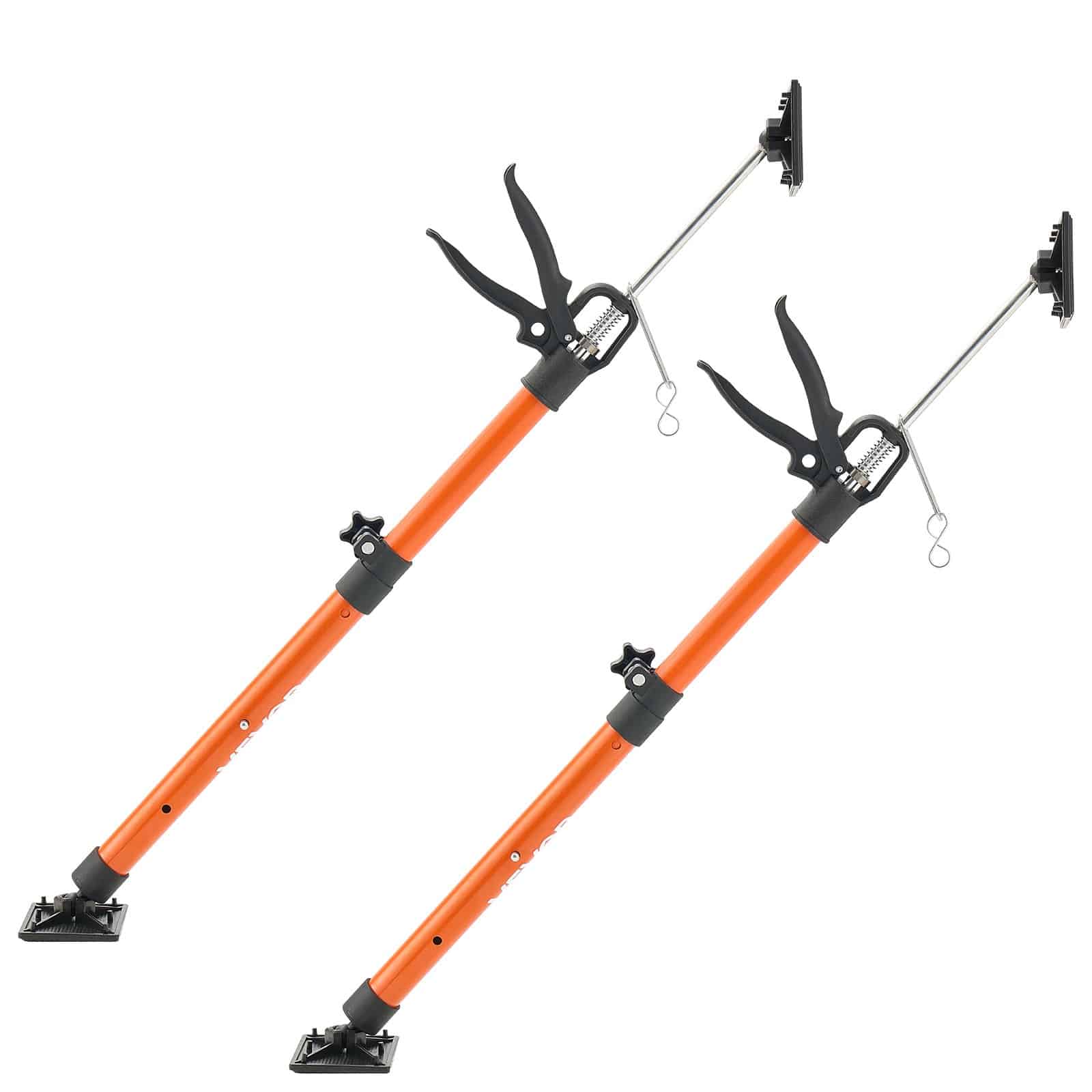 VEVOR Adjustable Cabinet Jack Support Poles 2-Pack, 54–155 cm, 70 kg Load, Telescopic Rods for Cabinets & Drywall Installation - Image 10