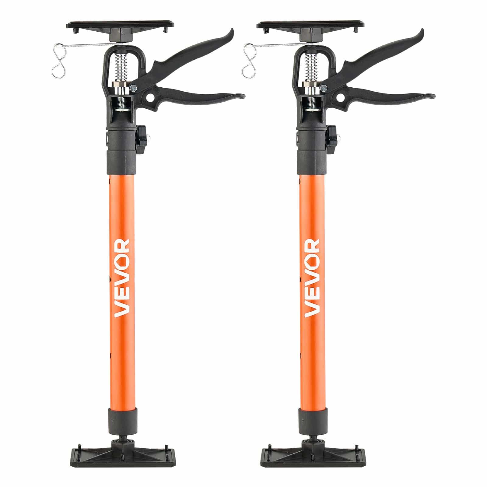 VEVOR Adjustable Cabinet Jack Support Poles 2-Pack, 54–155 cm, 70 kg Load, Telescopic Rods for Cabinets & Drywall Installation - Image 11