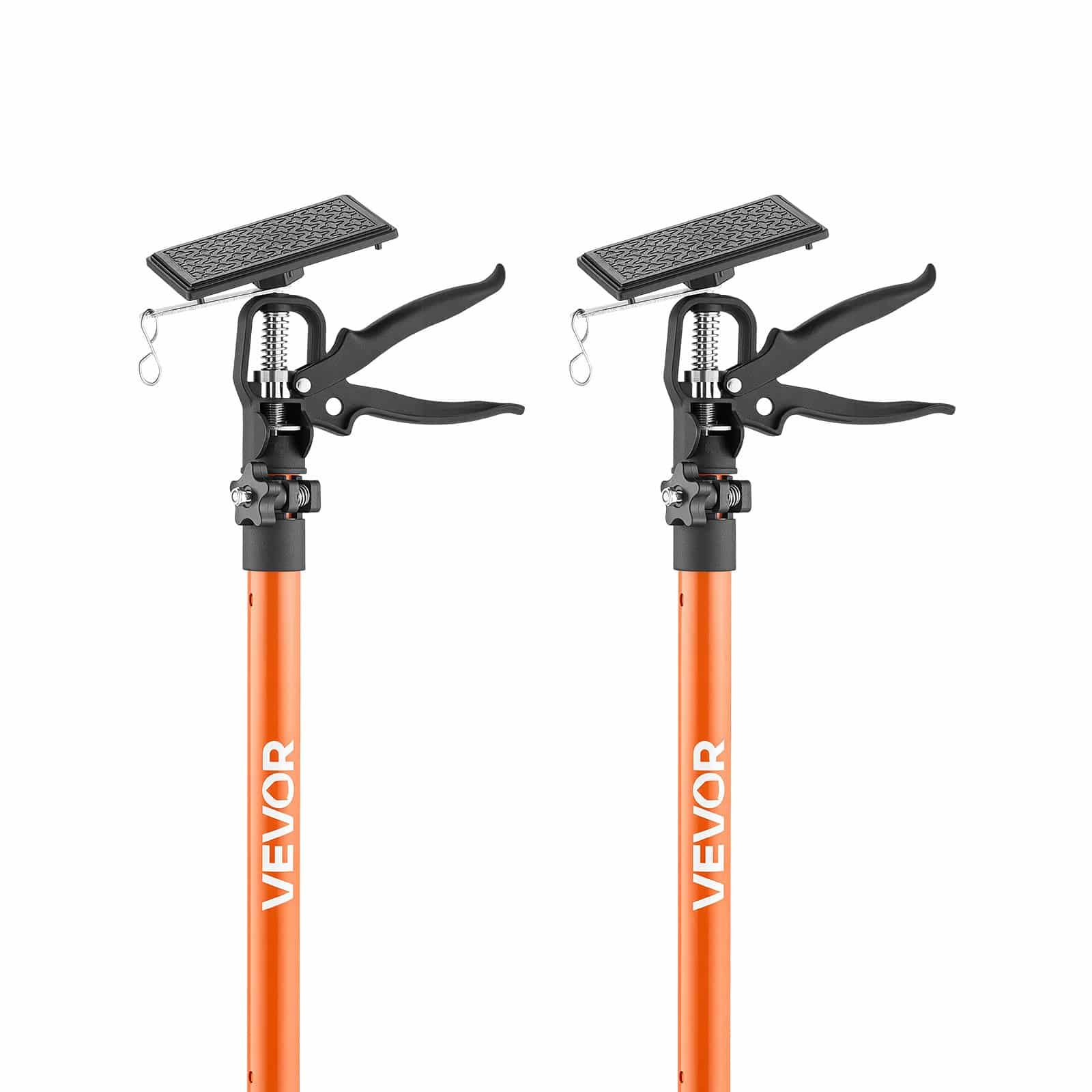 VEVOR Adjustable Cabinet Jack Support Poles 2-Pack, 54–155 cm, 70 kg Load, Telescopic Rods for Cabinets & Drywall Installation - Image 12