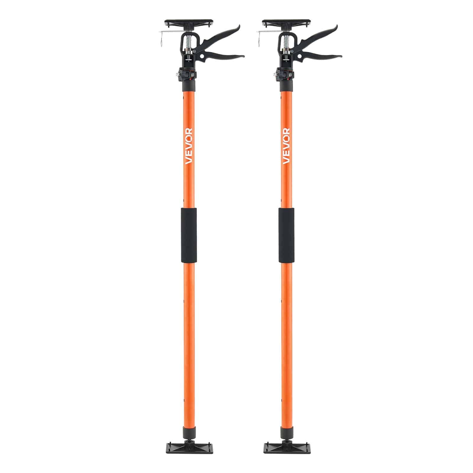 VEVOR Adjustable Cabinet Jack Support Poles 2-Pack, 116–290 cm, 70 kg Load, Telescopic Rods for Drywall & Cabinet Installation - Image 11