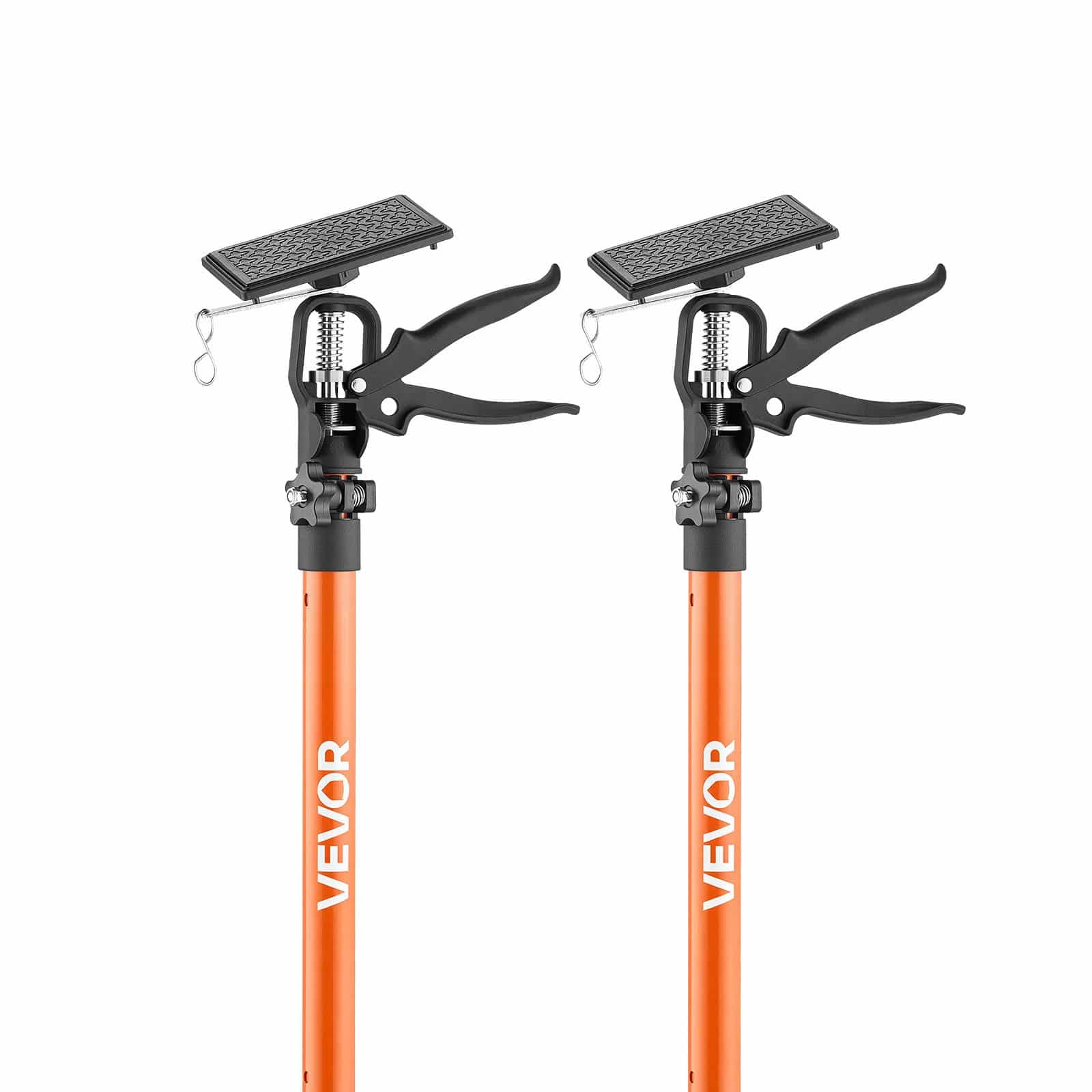 VEVOR Adjustable Cabinet Jack Support Poles 2-Pack, 116–290 cm, 70 kg Load, Telescopic Rods for Drywall & Cabinet Installation - Image 12