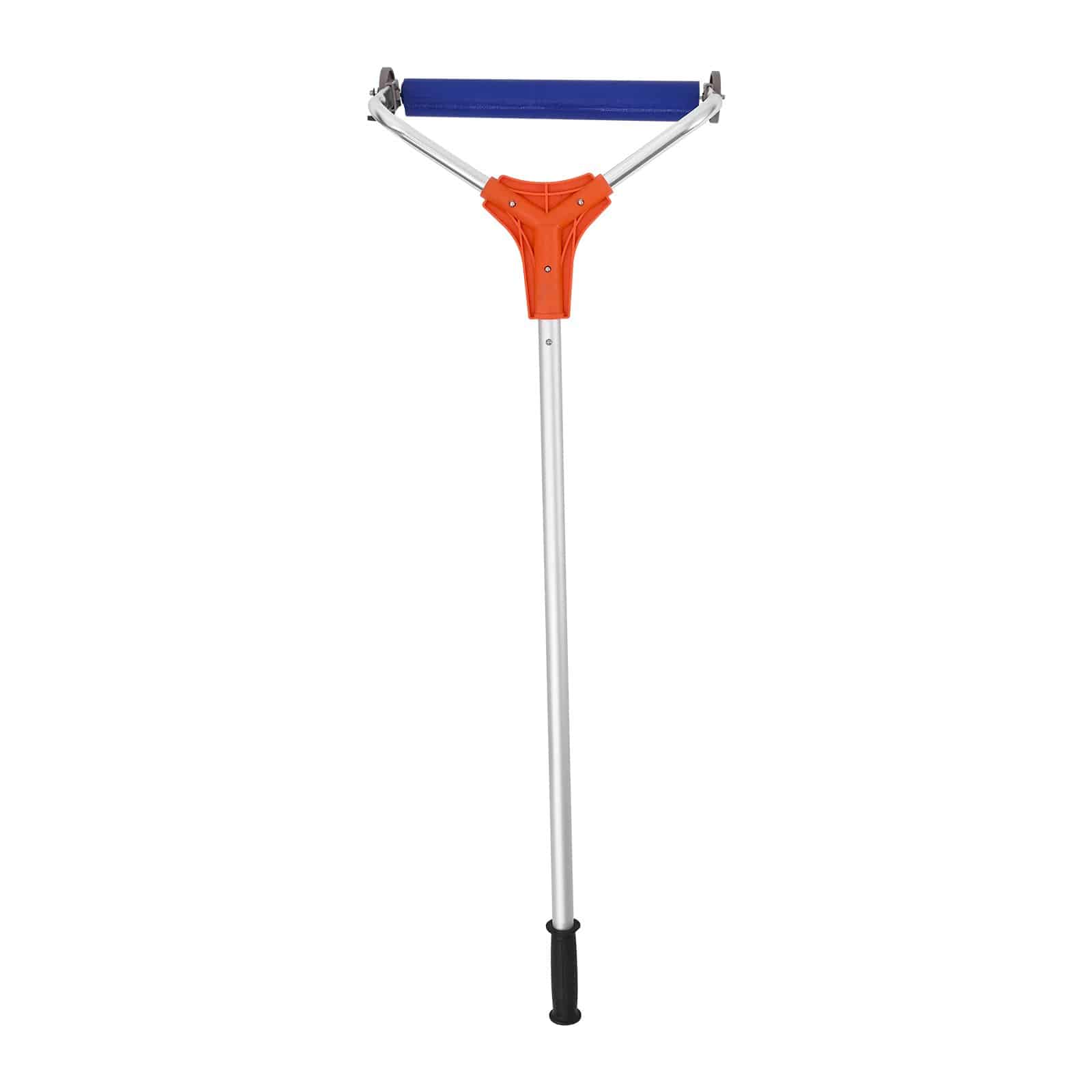 VEVOR Roof Snow Rake with 27cm Aluminum Blade, 1.25–5.24m Telescopic Handle, Wheels & Slide, Lightweight Snow & Debris Remover - Image 12