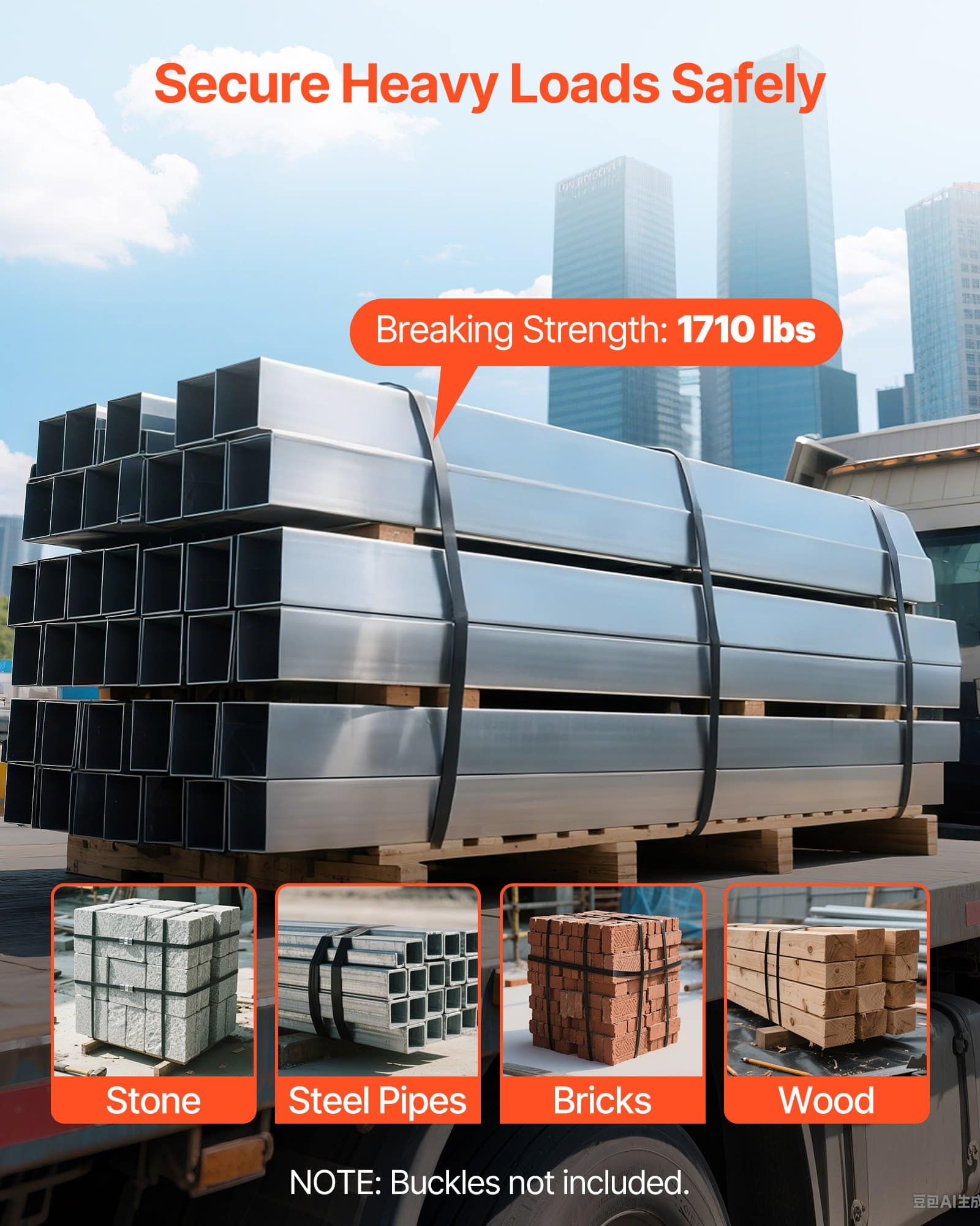 Umreifungsstahlband, 19 mm x 55 mm x 500 m, Verpackungsstahlband, Metallbandrolle, Stahlband, 770 kg Bruchfestigkeit, Stahlumreifungsbänder, Hochleistungsbandrolle für Palettenverpackung | DE Umreifungsstahlband, 19 mm x 55 mm x 500 m, Verpackungsstahlband, Metallbandrolle, Stahlband, 770 kg Bruchfestigkeit, Stahlumreifungsbänder, Hochleistungsbandrolle für Palettenverpackung | DE
