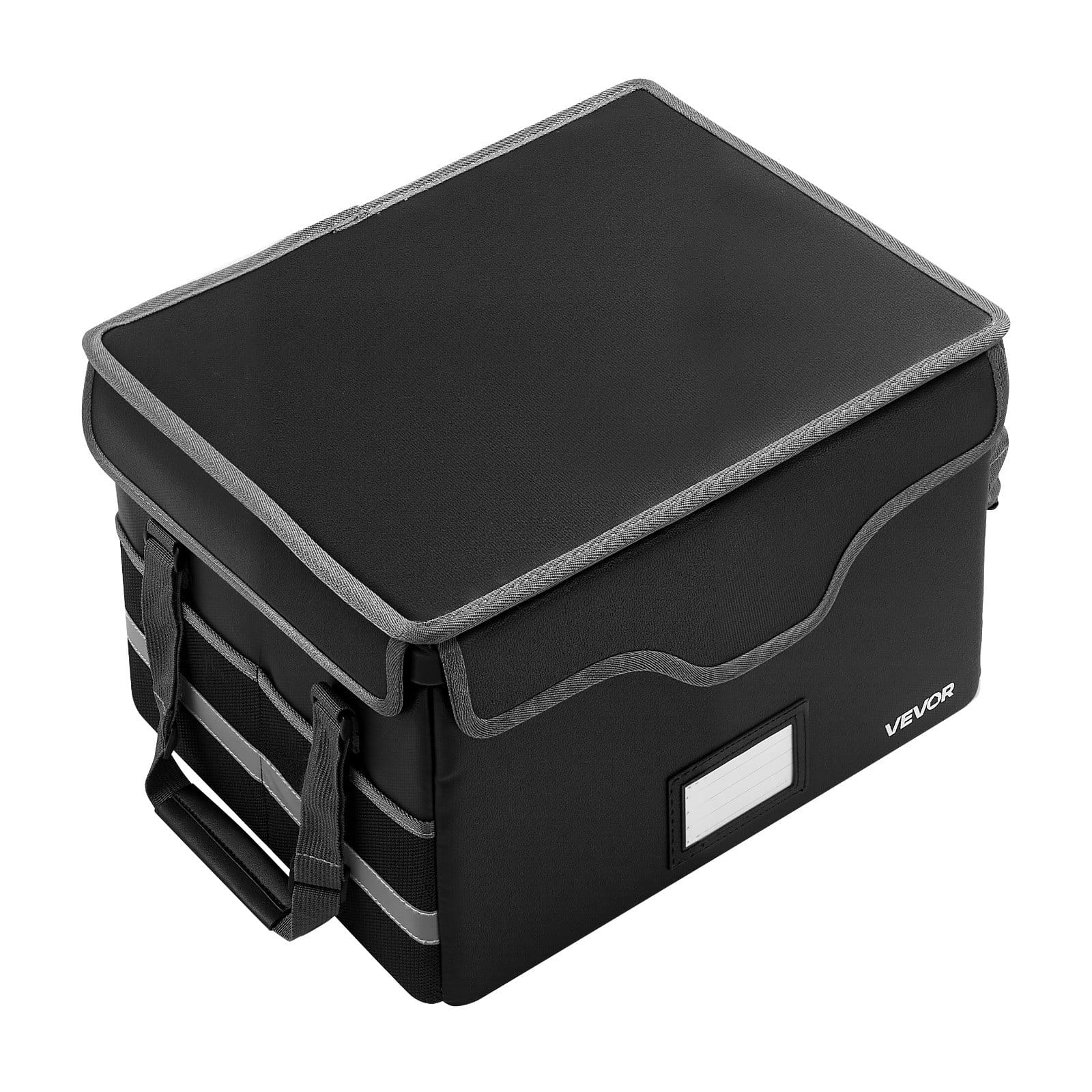 VEVOR Fireproof & Waterproof Document Box with Lock, 1000°C Heat Resistant Portable File Organizer for Home, Office & Travel — attēls 10