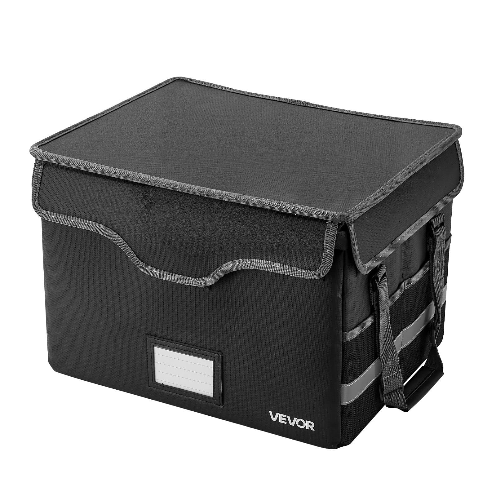 VEVOR Fireproof & Waterproof Document Box with Lock, 1000°C Heat Resistant Portable File Organizer for Home, Office & Travel — attēls 11