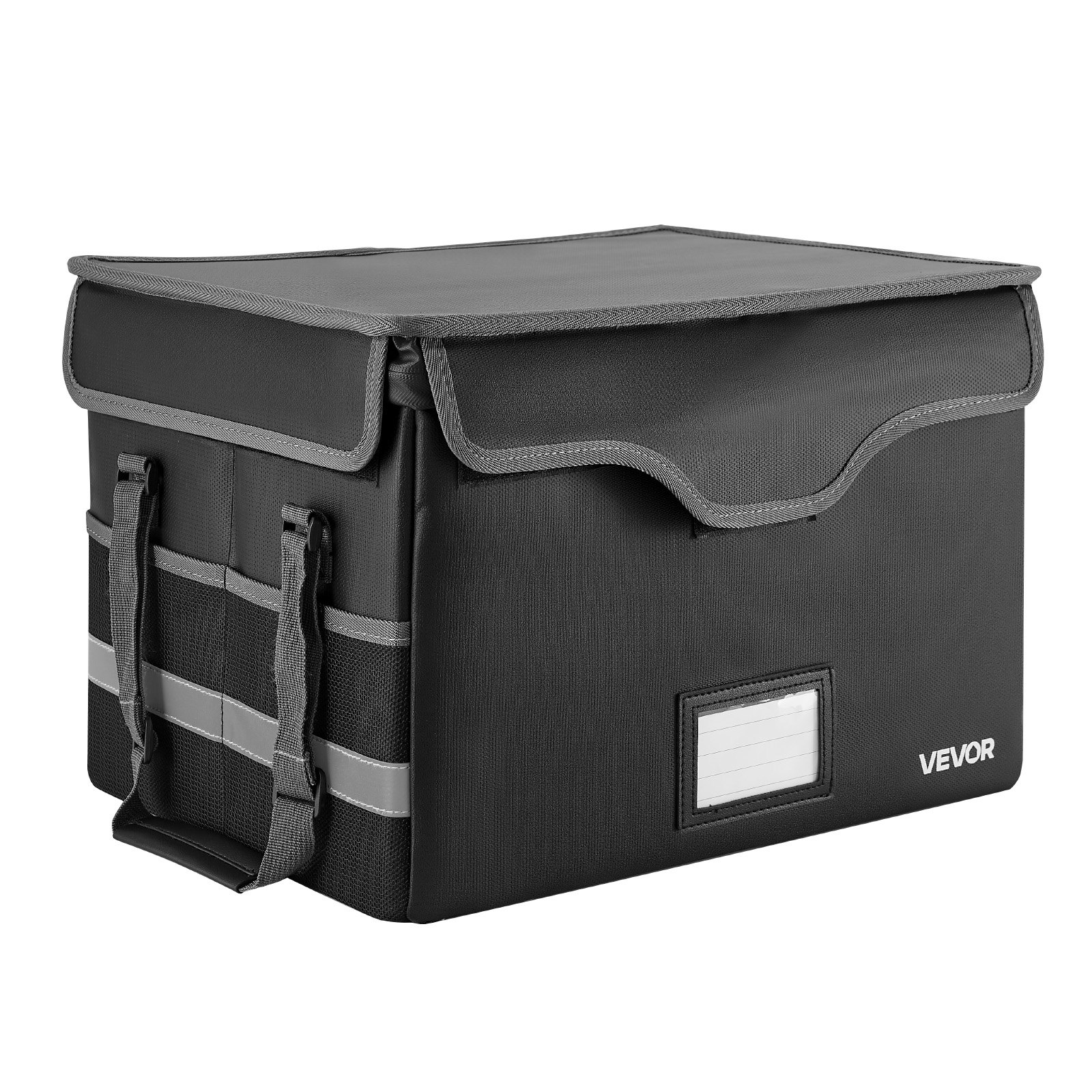 VEVOR Fireproof & Waterproof Document Box with Lock, 1000°C Heat Resistant Portable File Organizer for Home, Office & Travel — attēls 12