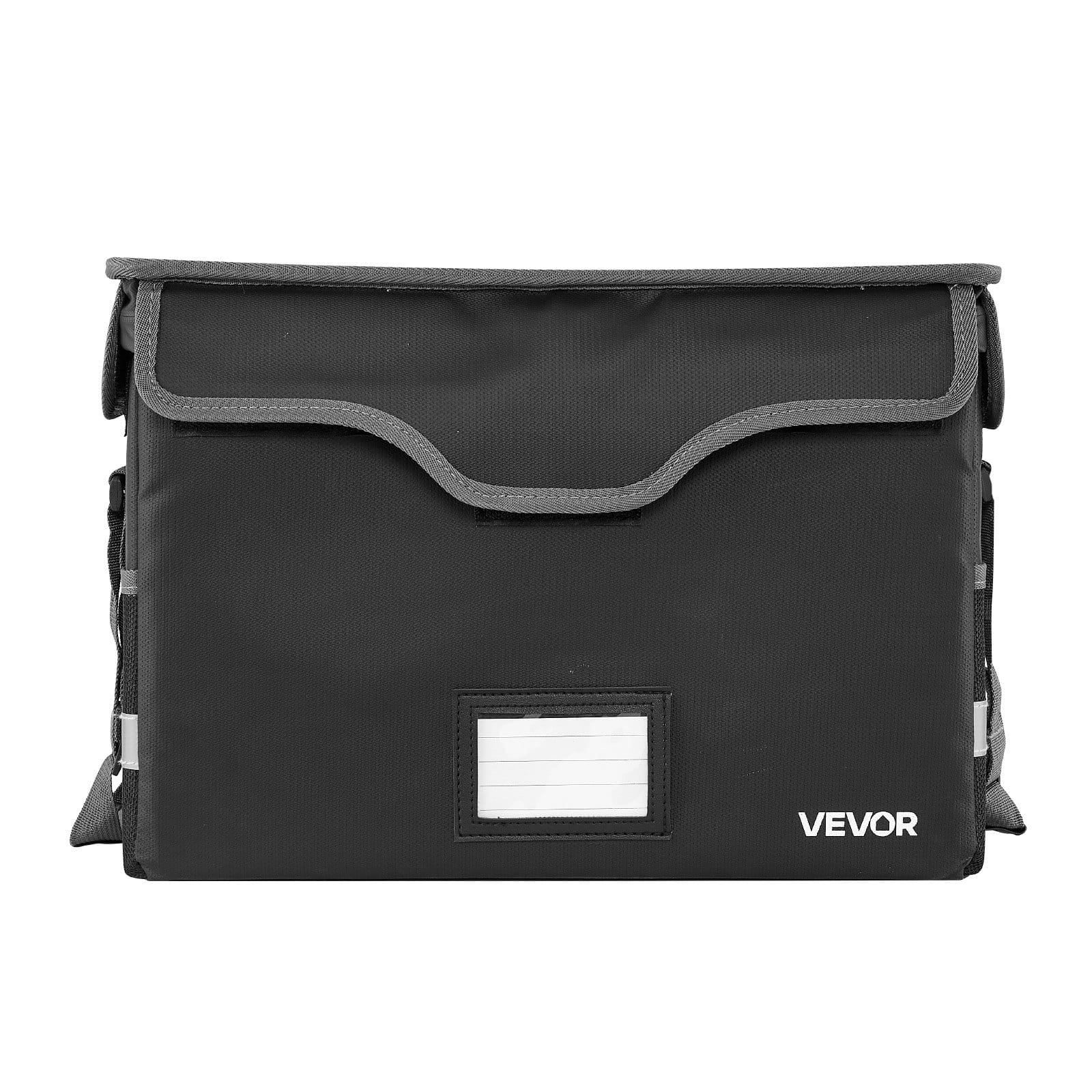 VEVOR Fireproof & Waterproof Document Box with Lock, 1000°C Heat Resistant Portable File Organizer for Home, Office & Travel — attēls 9