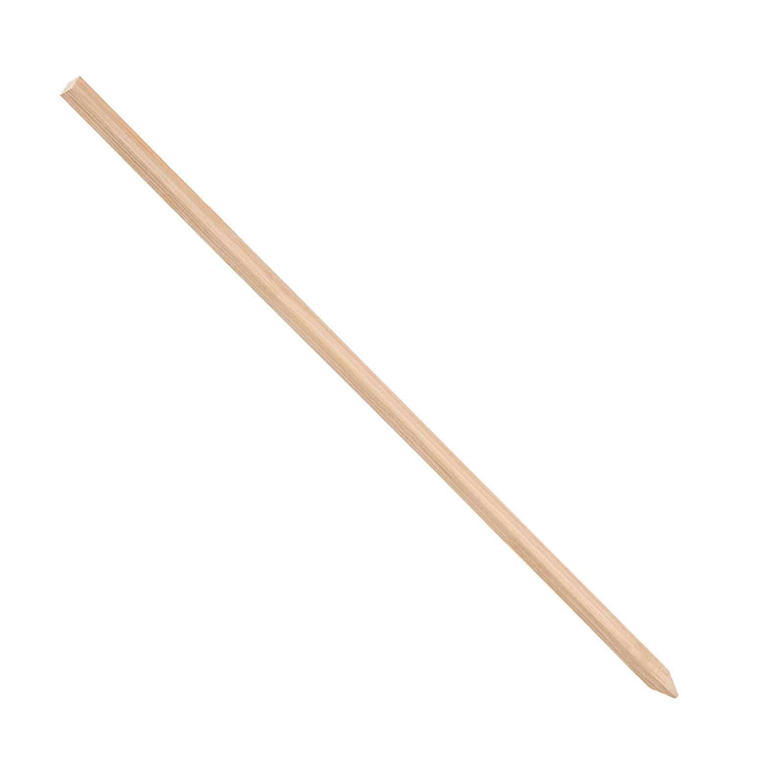 VEVOR 25 Wooden Garden Stakes 19×19×914 mm – Fir Wood Plant Support Stakes with Sharp Point for Garden, Fence, Landscaping — изображение 12