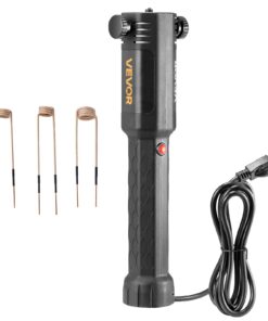 VEVOR 1100W Magnetic Induction Heater Kit 230V with 3 Coils, Handheld Rusty Bolt Remover for Automotive & Garage Use