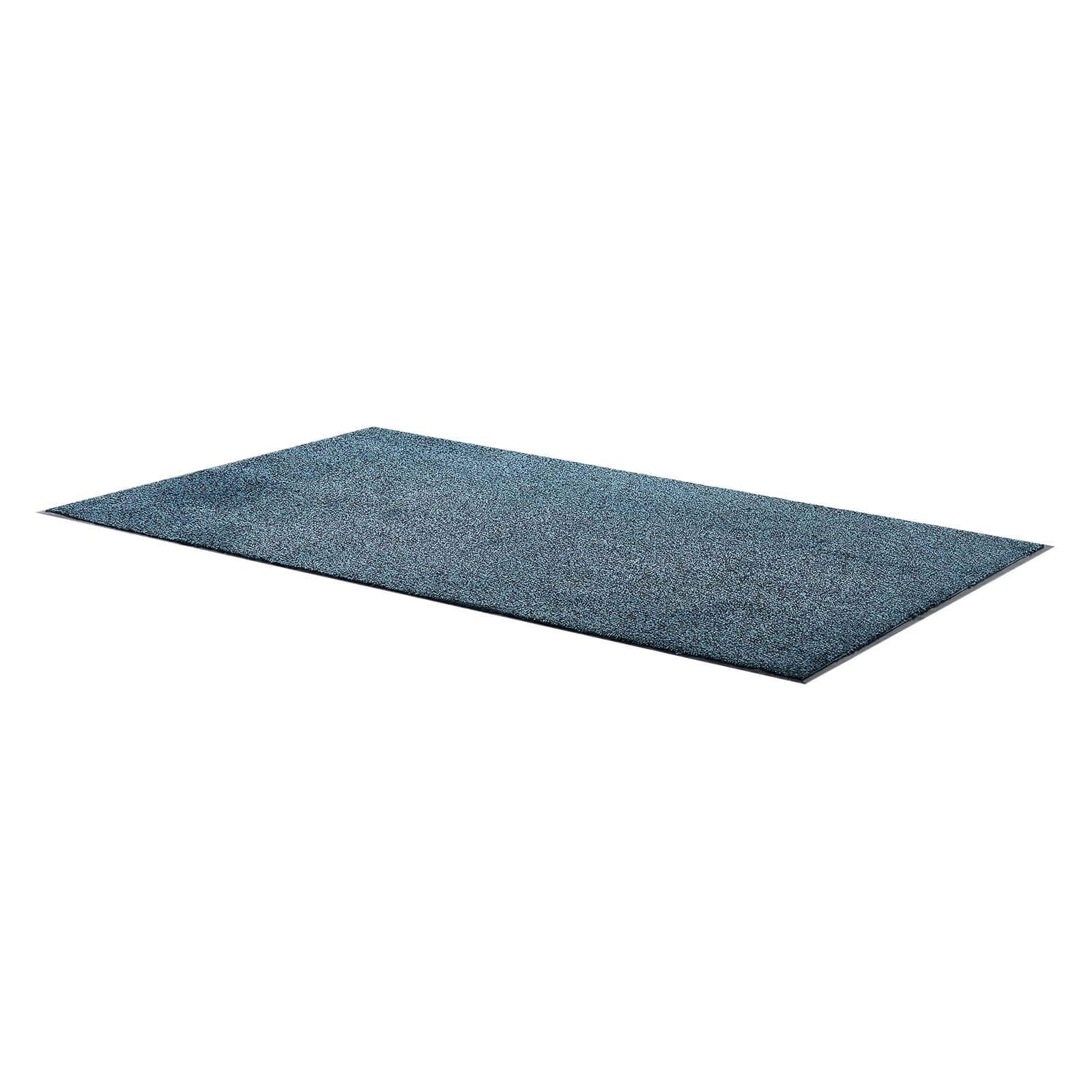 VEVOR Heavy Duty PVC Backed Front Door Mat 1829x1219mm, Indoor/Outdoor Washable Entry Rug, Slate Blue Commercial Carpet - Image 12