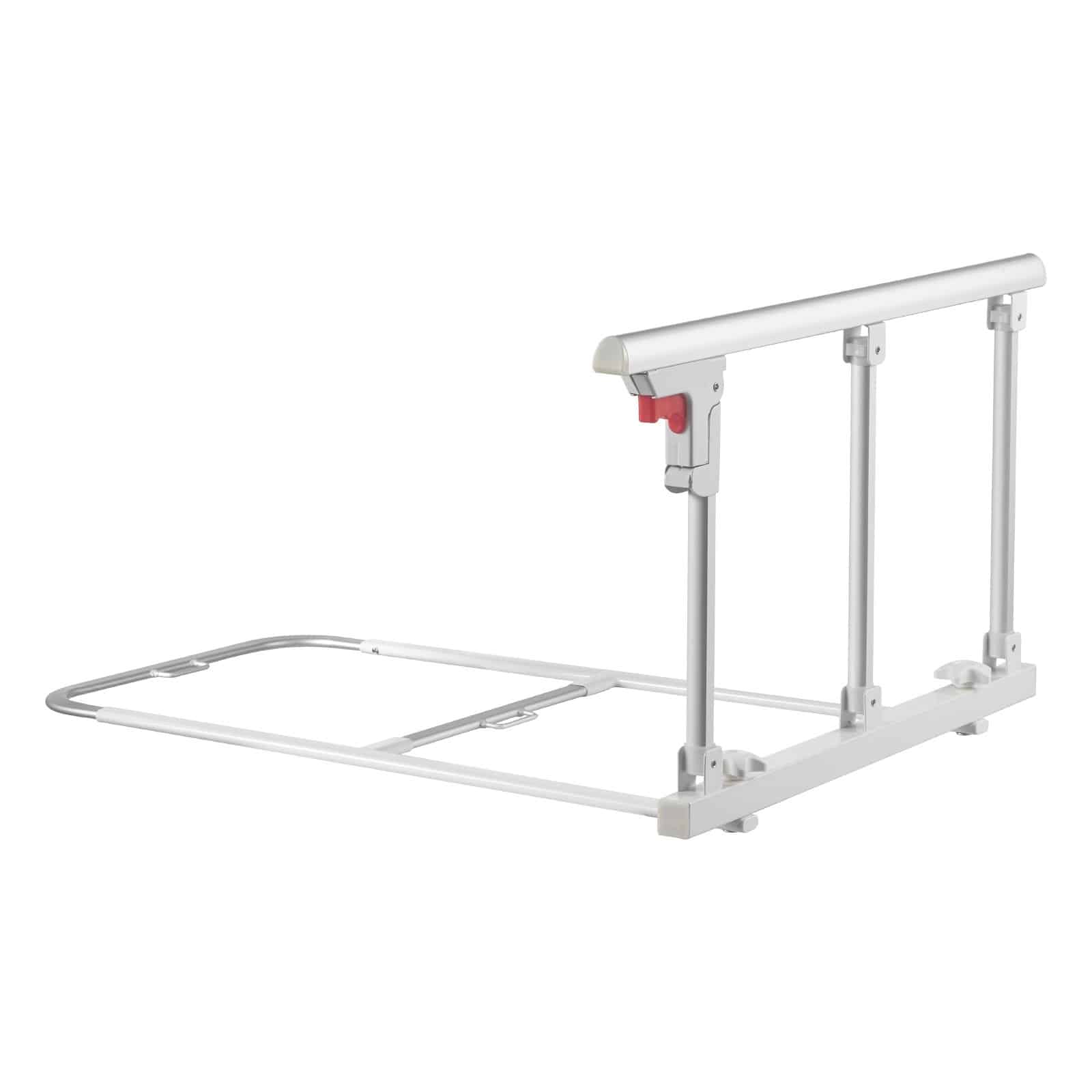 VEVOR Foldable Bed Rail for Elderly, 70cm Bedside Assist Bar with Strap, Adjustable Height, Sturdy Metal Support for Adults – Paveikslėlis 10