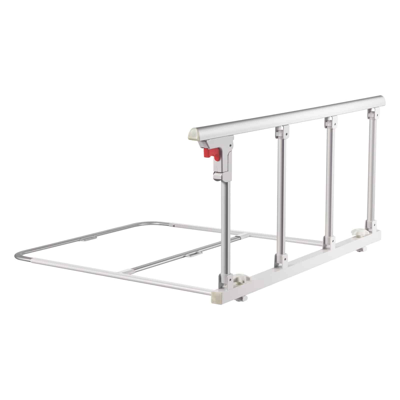 VEVOR Foldable Bed Rail for Elderly, 97 cm Adjustable Safety Bedside Assist Bar, Metal Hand Guard for Double to King Beds - Зображення 10