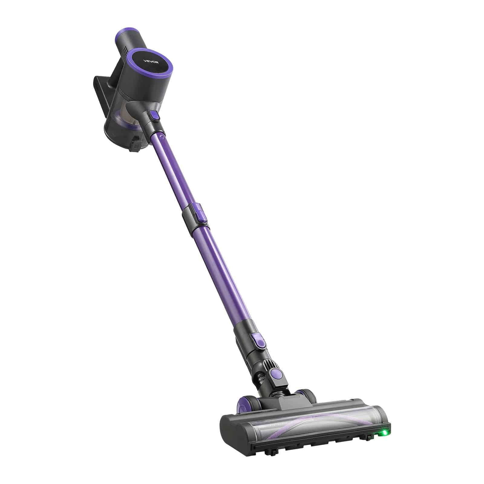 VEVOR Cordless Stick Vacuum Cleaner 25KPA Suction, Anti-Tangle Brush, 35 Min Runtime, Lightweight for Home & Pet Hair - Image 10