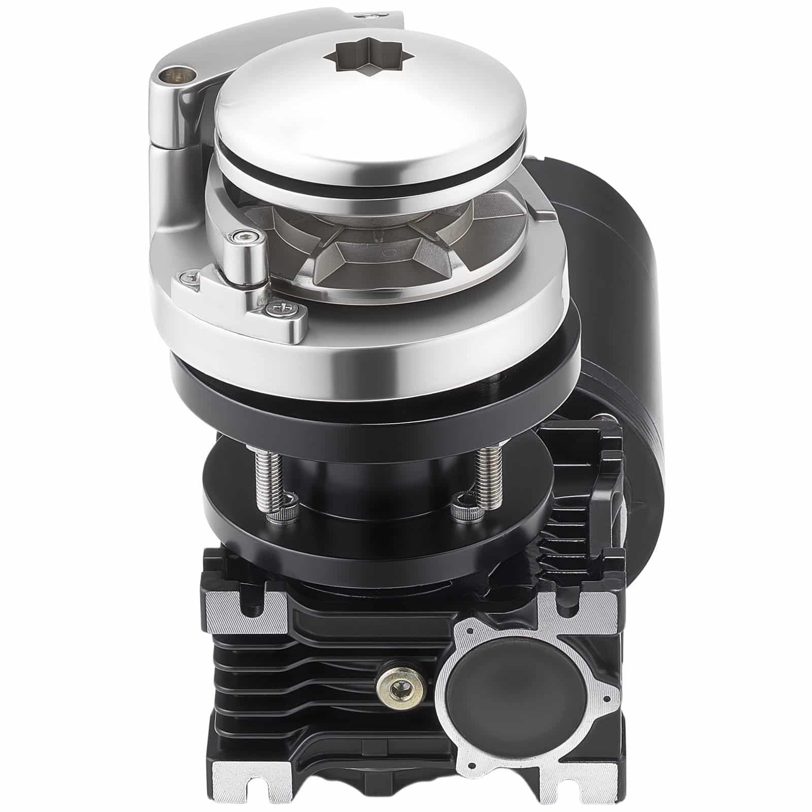 VEVOR 12V 600W Vertical Anchor Windlass for Boats 6–11m, Max Pull 320kg, Fits 6.35mm Chain or 14.3/15.9mm Rope, 316 SS - Зображення 10