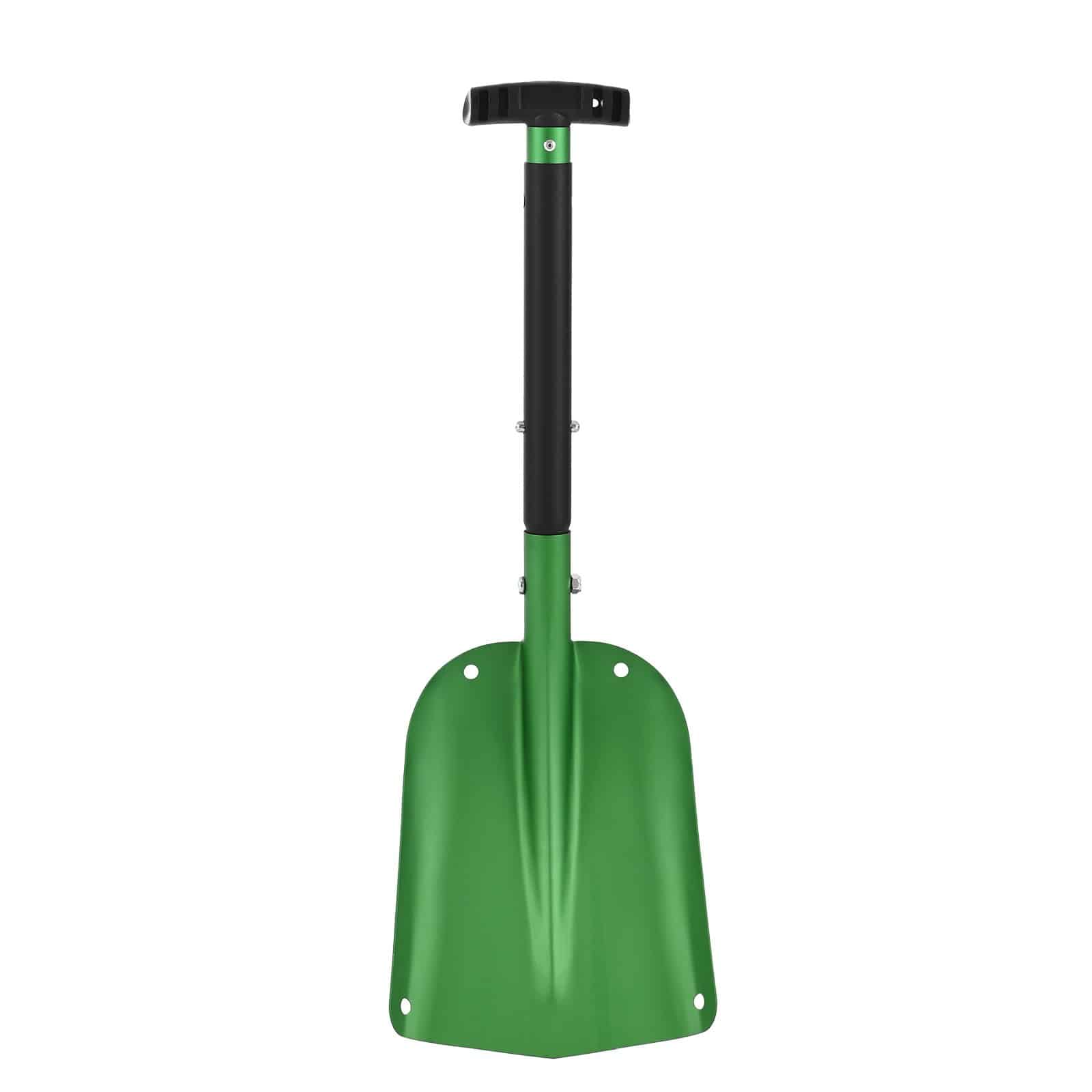 VEVOR 21.5cm Wide Aluminum Snow Shovel with T-Handle, Adjustable, Lightweight, for Driveway, Car, Camping, and Garden Use – Paveikslėlis 11