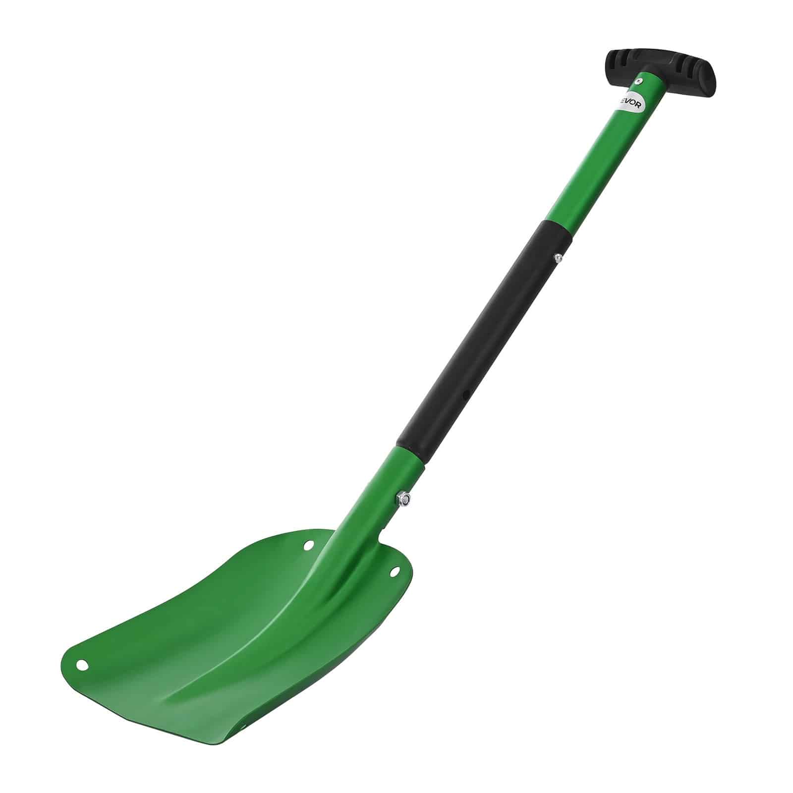 VEVOR 21.5cm Wide Aluminum Snow Shovel with T-Handle, Adjustable, Lightweight, for Driveway, Car, Camping, and Garden Use – Paveikslėlis 12