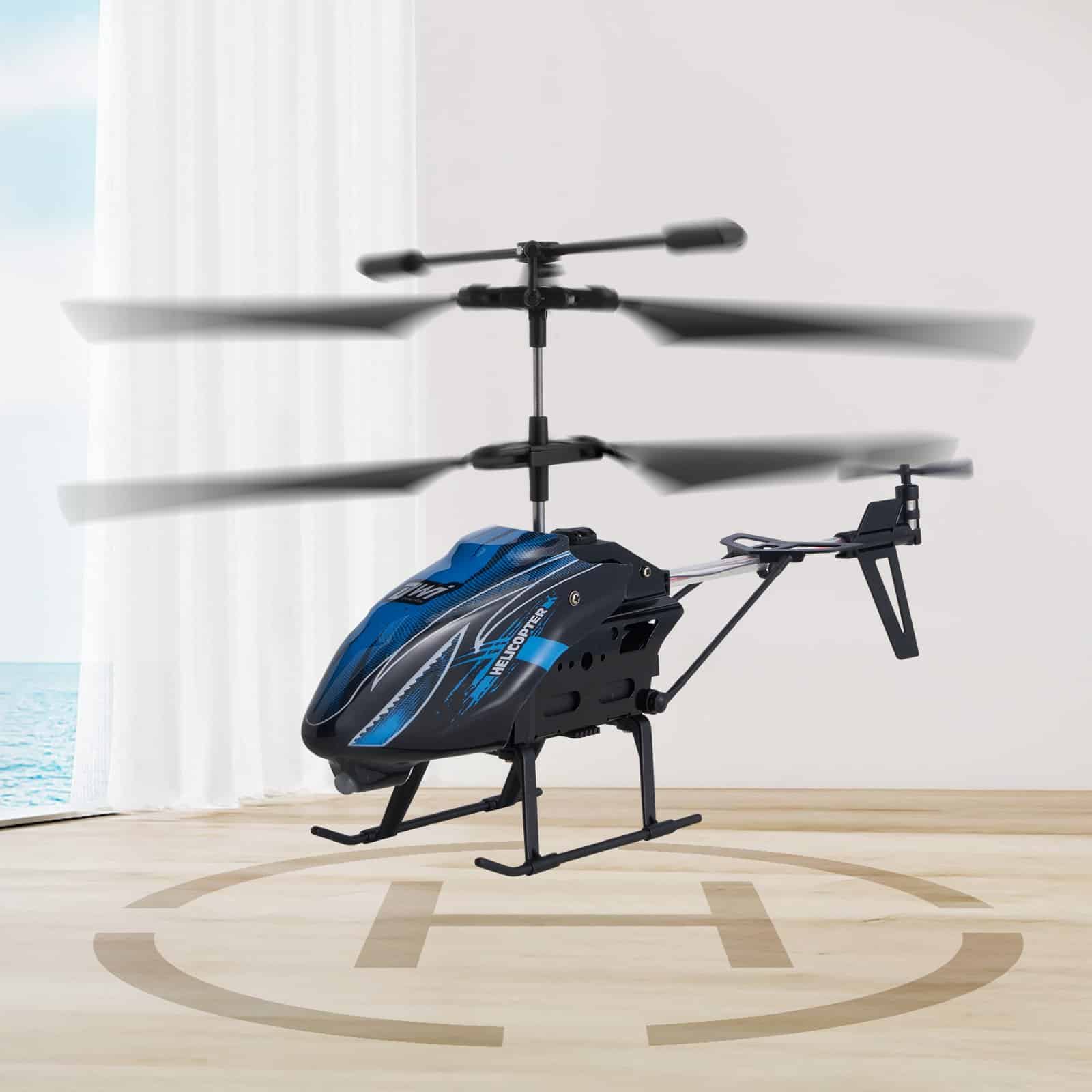 VEVOR RC Helicopter with LED Lights, 3.5-Channel, 2.4GHz Remote, 16 Min Flight, One-Key Takeoff, for Kids 8+, Indoor/Outdoor — attēls 8