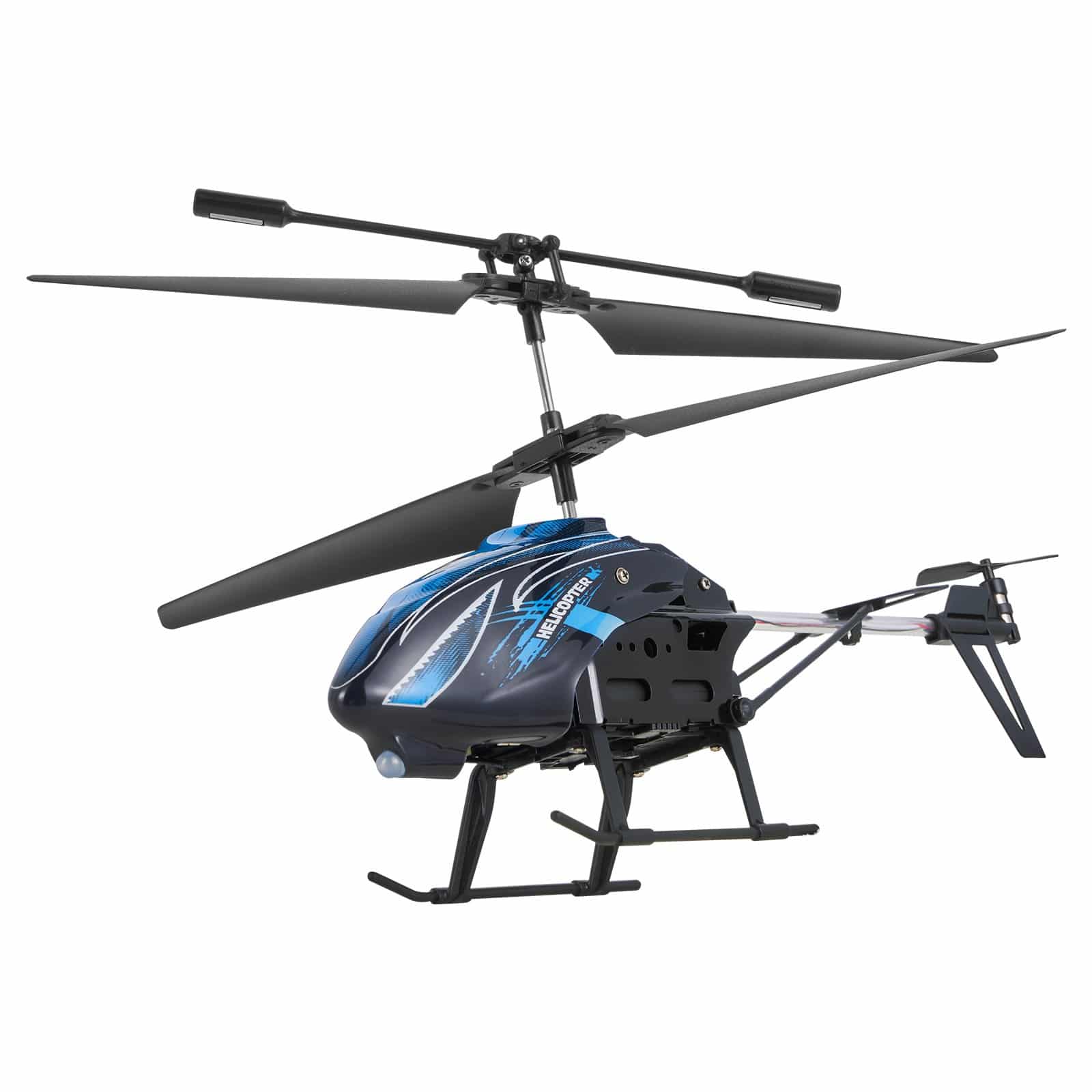 VEVOR RC Helicopter with LED Lights, 3.5-Channel, 2.4GHz Remote, 16 Min Flight, One-Key Takeoff, for Kids 8+, Indoor/Outdoor — attēls 10