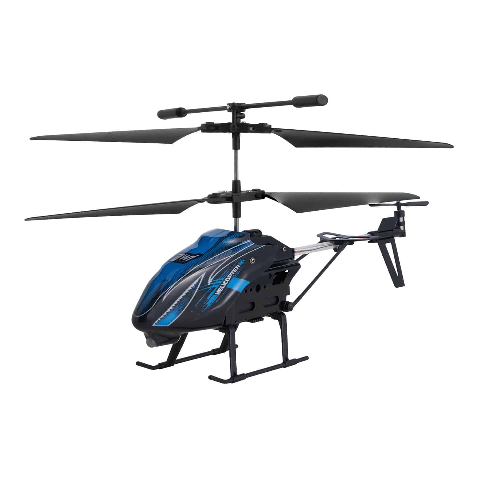 VEVOR RC Helicopter with LED Lights, 3.5-Channel, 2.4GHz Remote, 16 Min Flight, One-Key Takeoff, for Kids 8+, Indoor/Outdoor — attēls 11