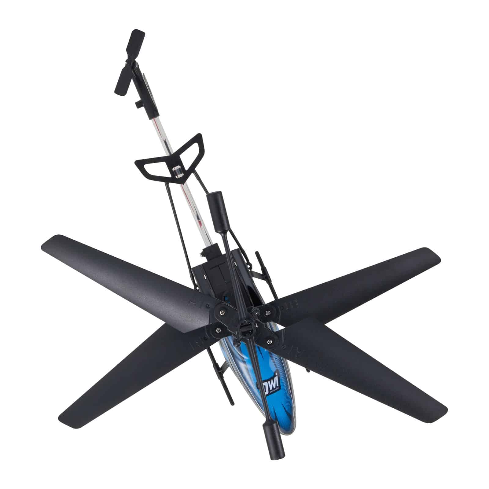 VEVOR RC Helicopter with LED Lights, 3.5-Channel, 2.4GHz Remote, 16 Min Flight, One-Key Takeoff, for Kids 8+, Indoor/Outdoor — attēls 12
