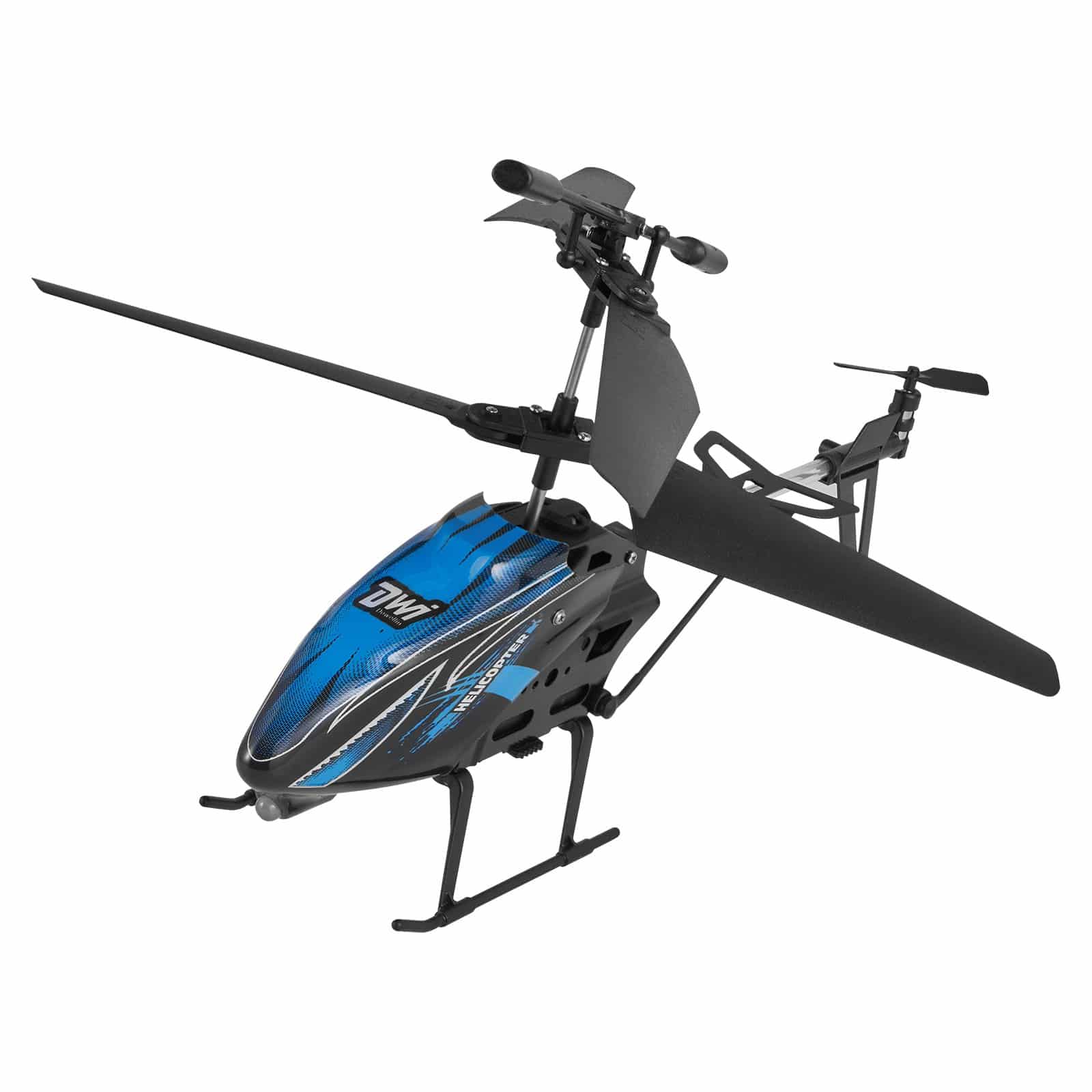 VEVOR RC Helicopter with LED Lights, 3.5-Channel, 2.4GHz Remote, 16 Min Flight, One-Key Takeoff, for Kids 8+, Indoor/Outdoor — attēls 9
