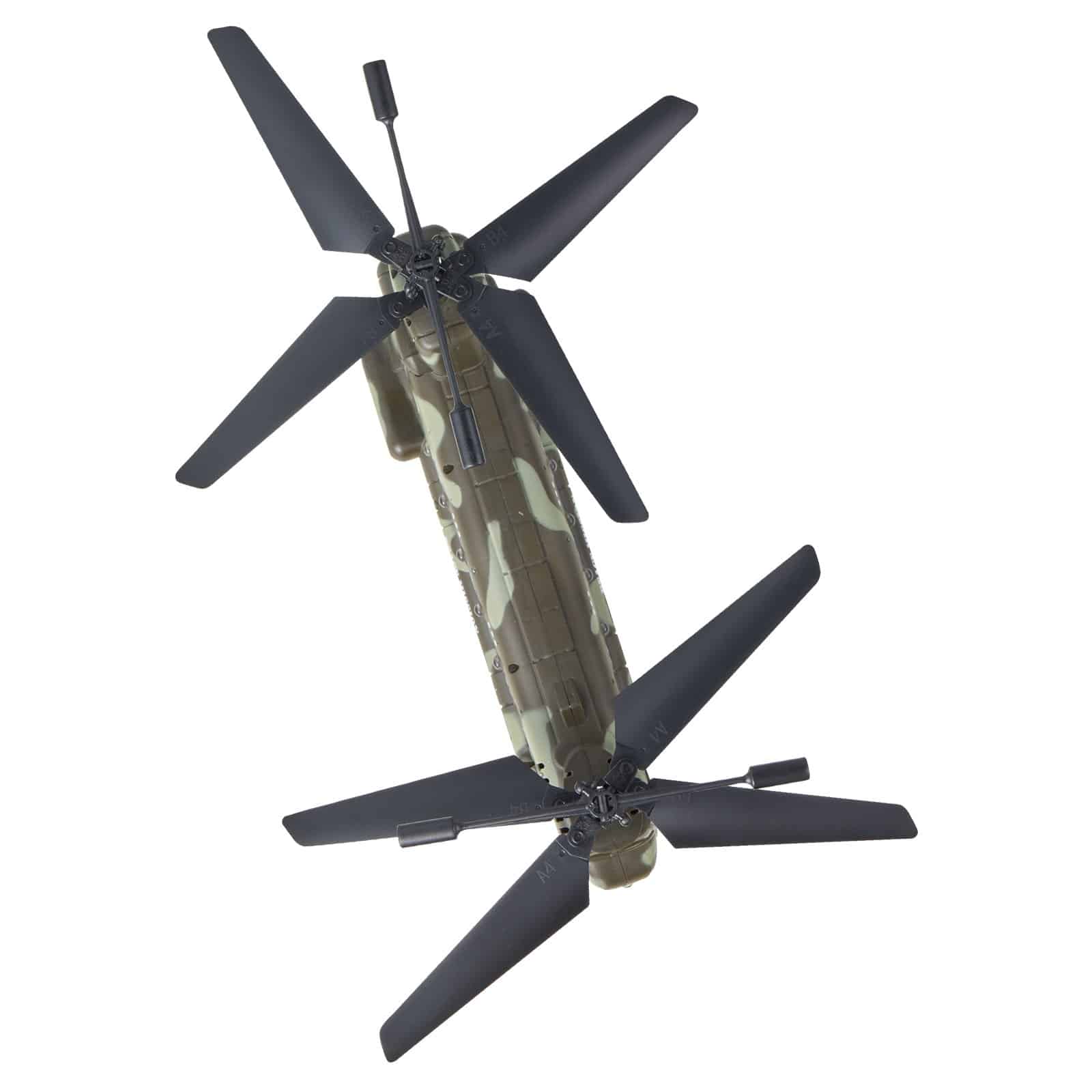 VEVOR RC Military Helicopter Toy, 2.4GHz, 3.5-Channel, LED Lights, 20 Min Flight, One-Key Control, for Kids 8+ — attēls 12