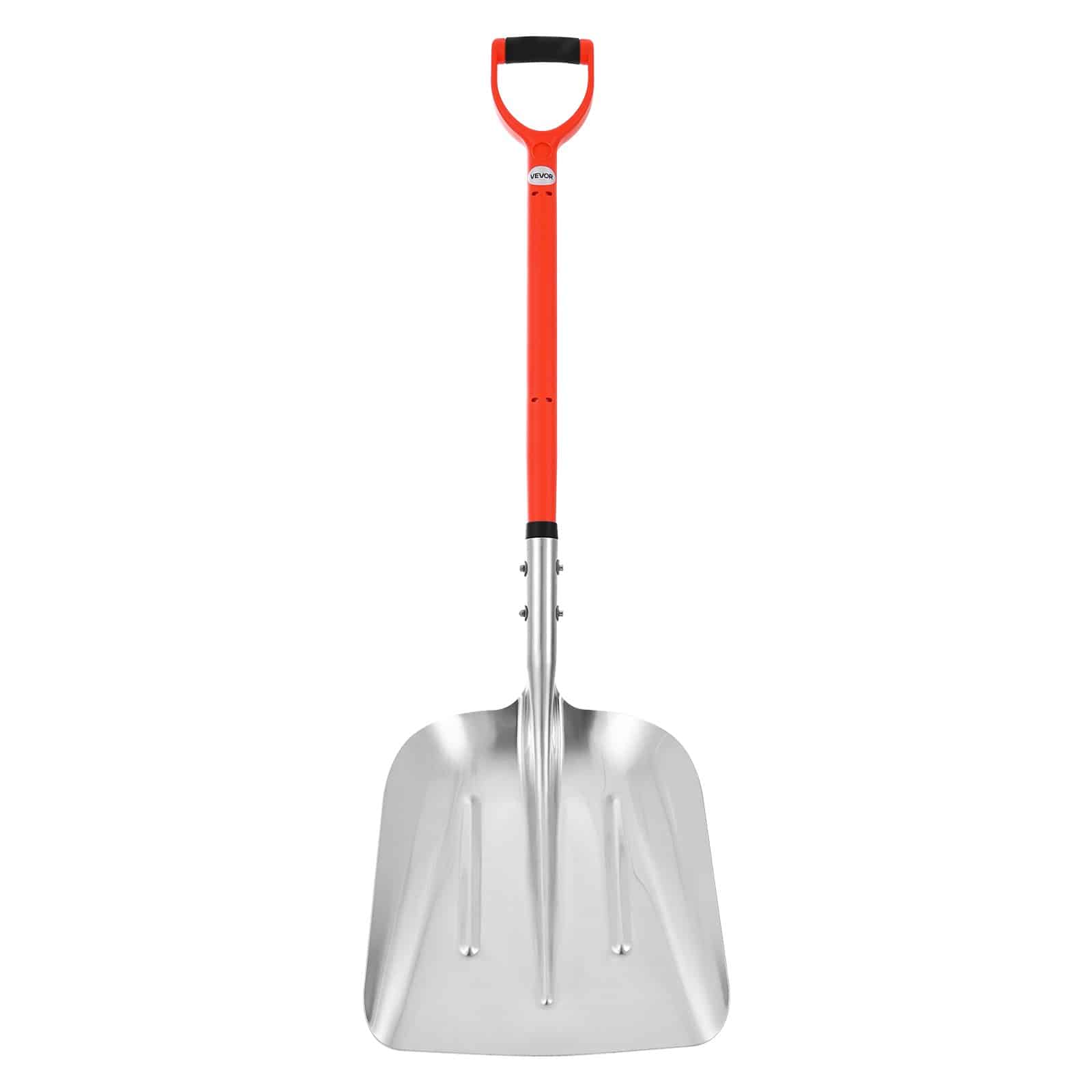 VEVOR 35cm Aluminum Snow Shovel with D-Grip Handle – Lightweight, Durable Snow Removal Tool for Driveways, Cars & Camping — изображение 10