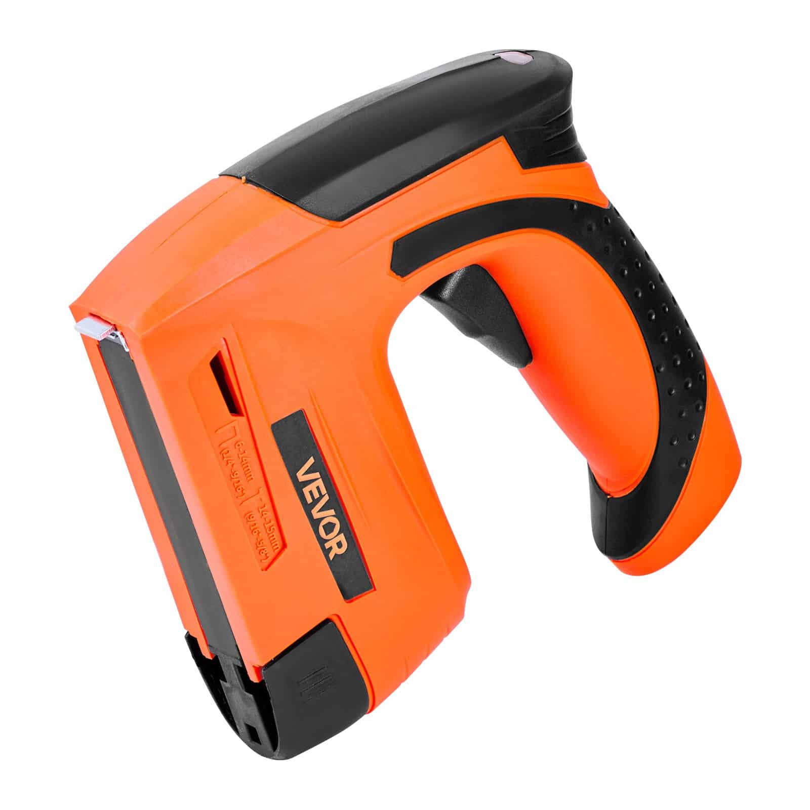 VEVOR Cordless 2-in-1 Brad Nailer & Staple Gun, 18GA, 15mm Nails & 6–14mm Staples, Battery Powered, for Woodworking & DIY - Зображення 10