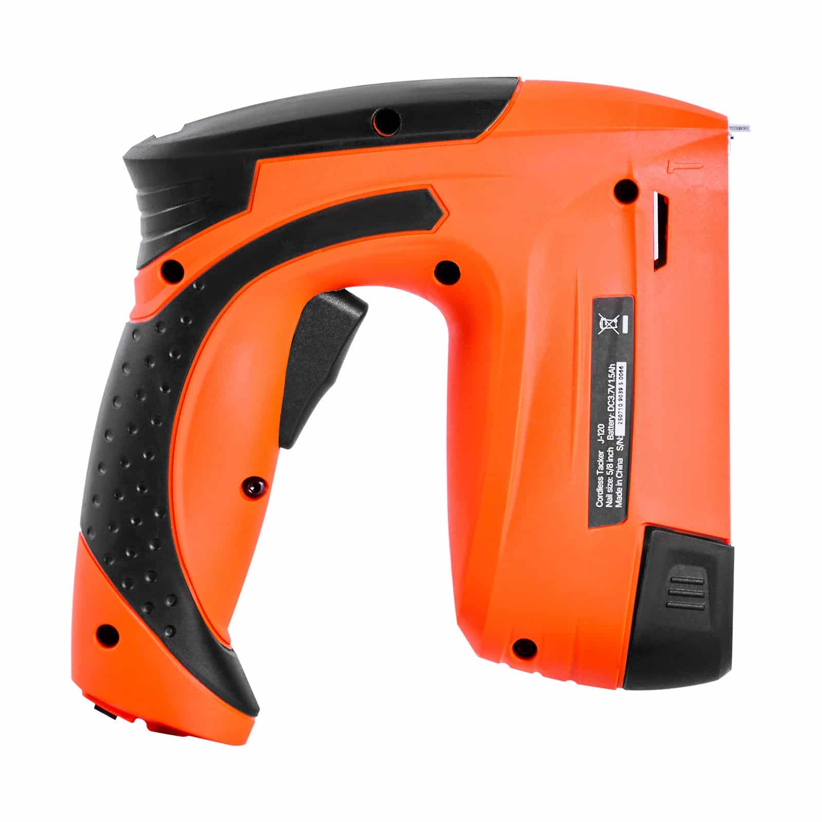 VEVOR Cordless 2-in-1 Brad Nailer & Staple Gun, 18GA, 15mm Nails & 6–14mm Staples, Battery Powered, for Woodworking & DIY - Зображення 11