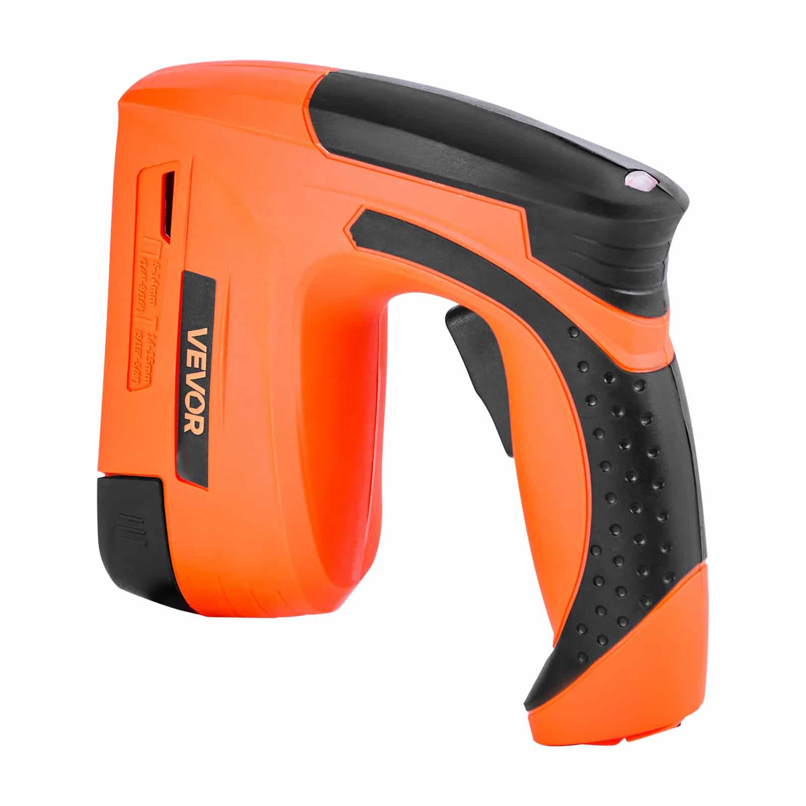 VEVOR Cordless 2-in-1 Brad Nailer & Staple Gun, 18GA, 15mm Nails & 6–14mm Staples, Battery Powered, for Woodworking & DIY - Зображення 9